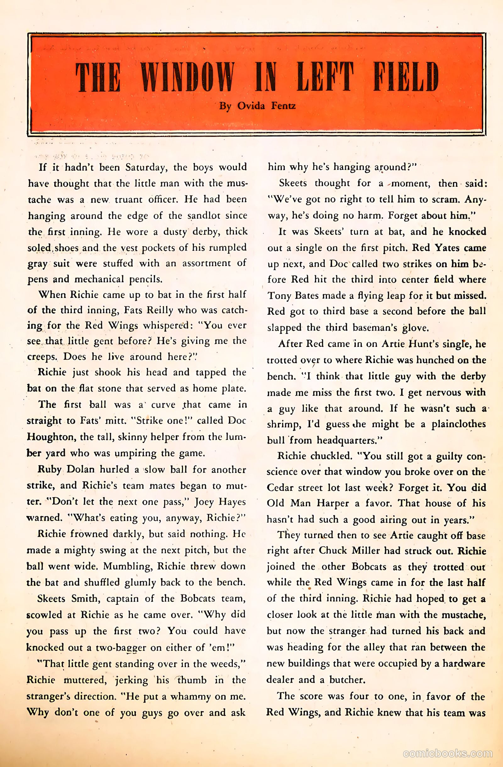 Moon Mullins #8 (1949) — page 32 of 36