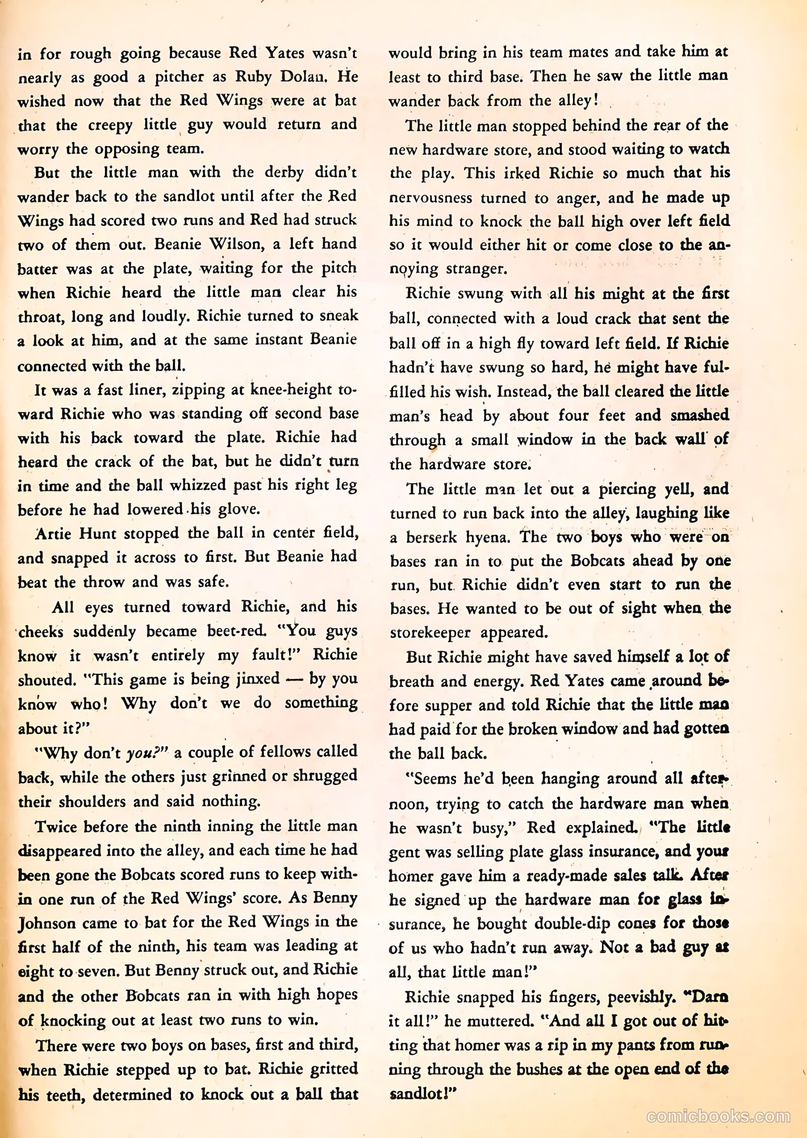 Moon Mullins #8 (1949) — page 33 of 36
