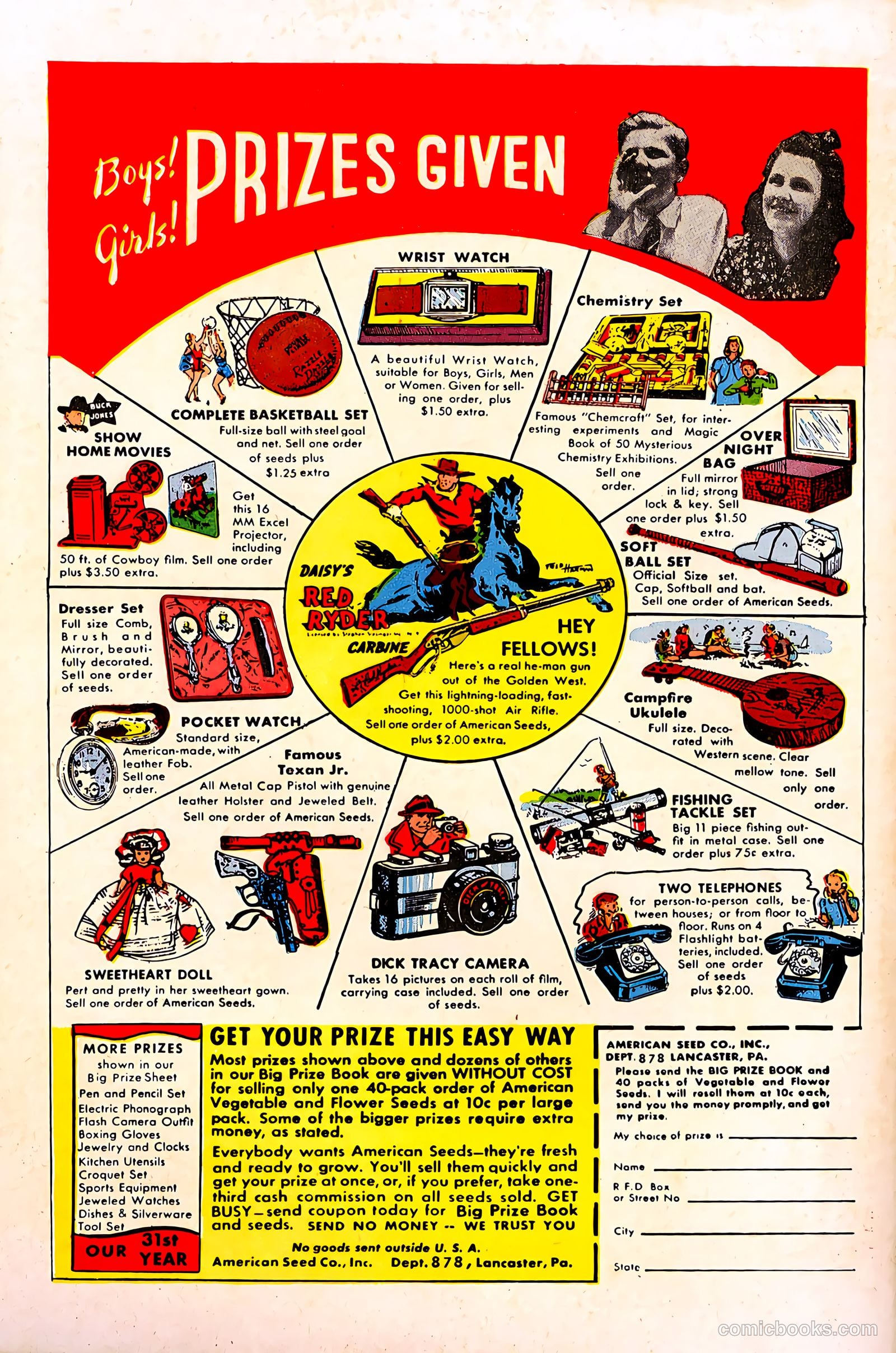 Moon Mullins #8 (1949) — page 36 of 36