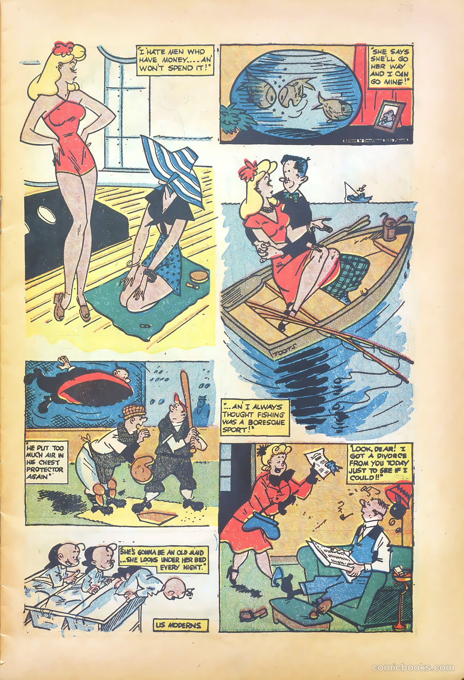 Mopsy #1 (1948) — page 9 of 36