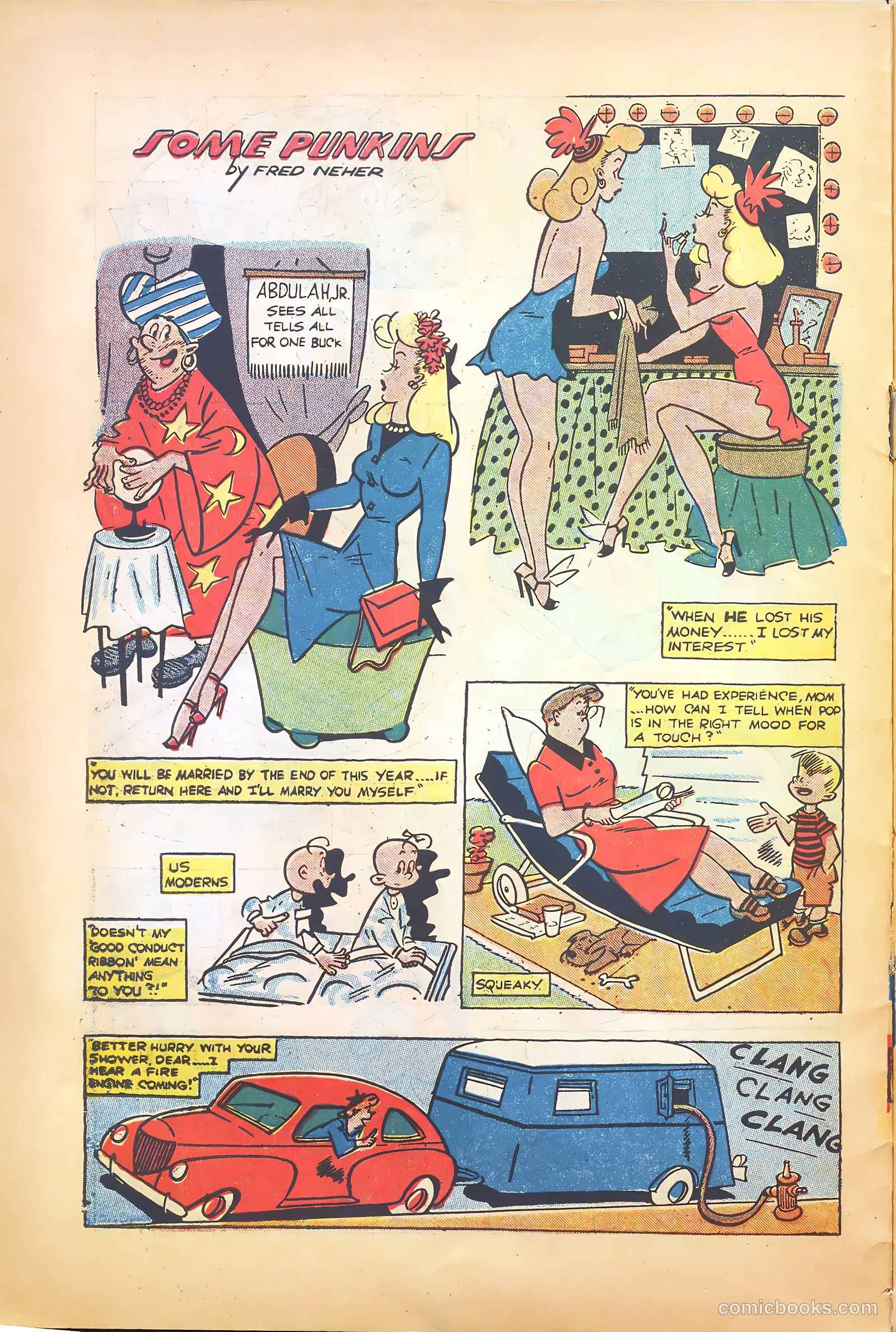 Mopsy #1 (1948) — page 10 of 36