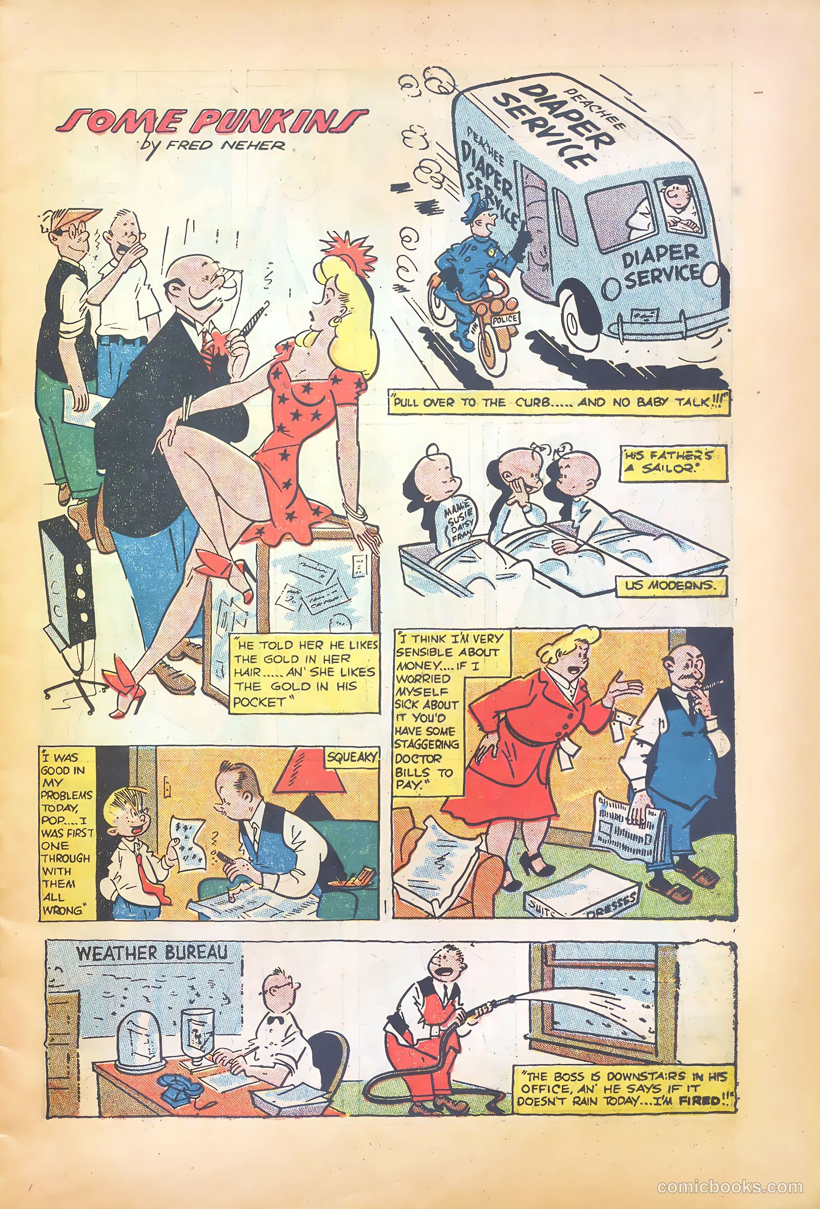 Mopsy #1 (1948) — page 11 of 36