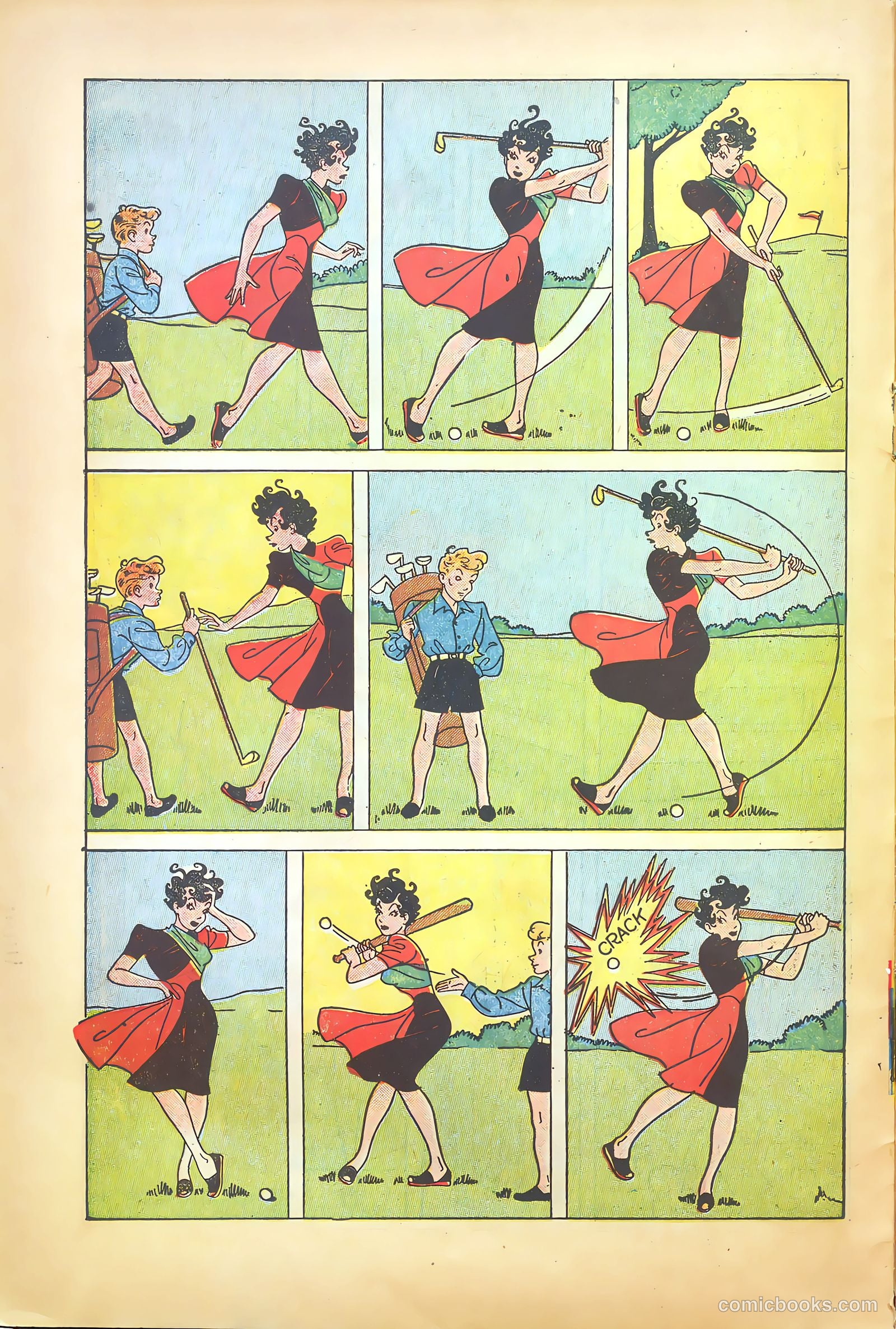 Mopsy #1 (1948) — page 14 of 36