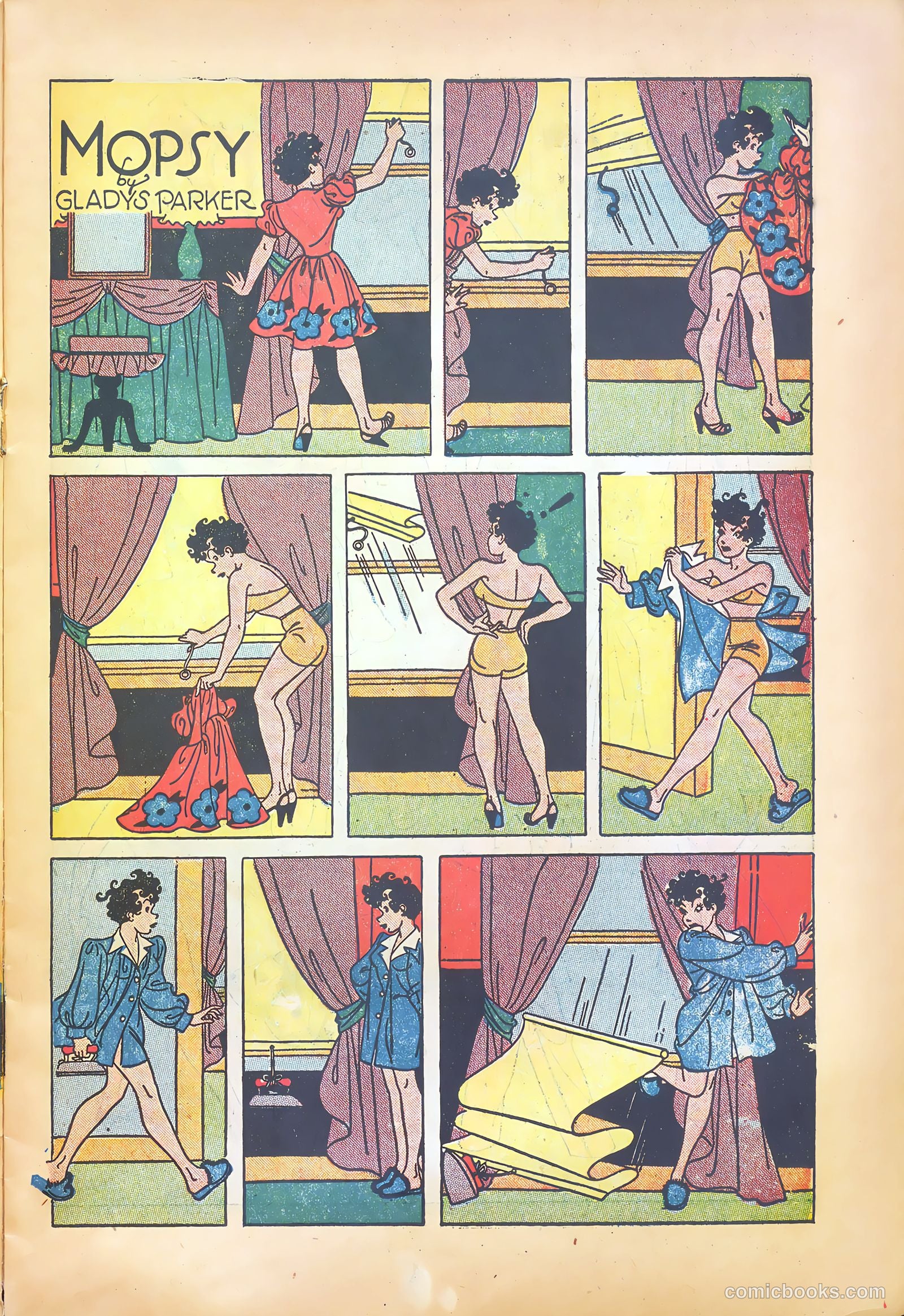 Mopsy #1 (1948) — page 15 of 36