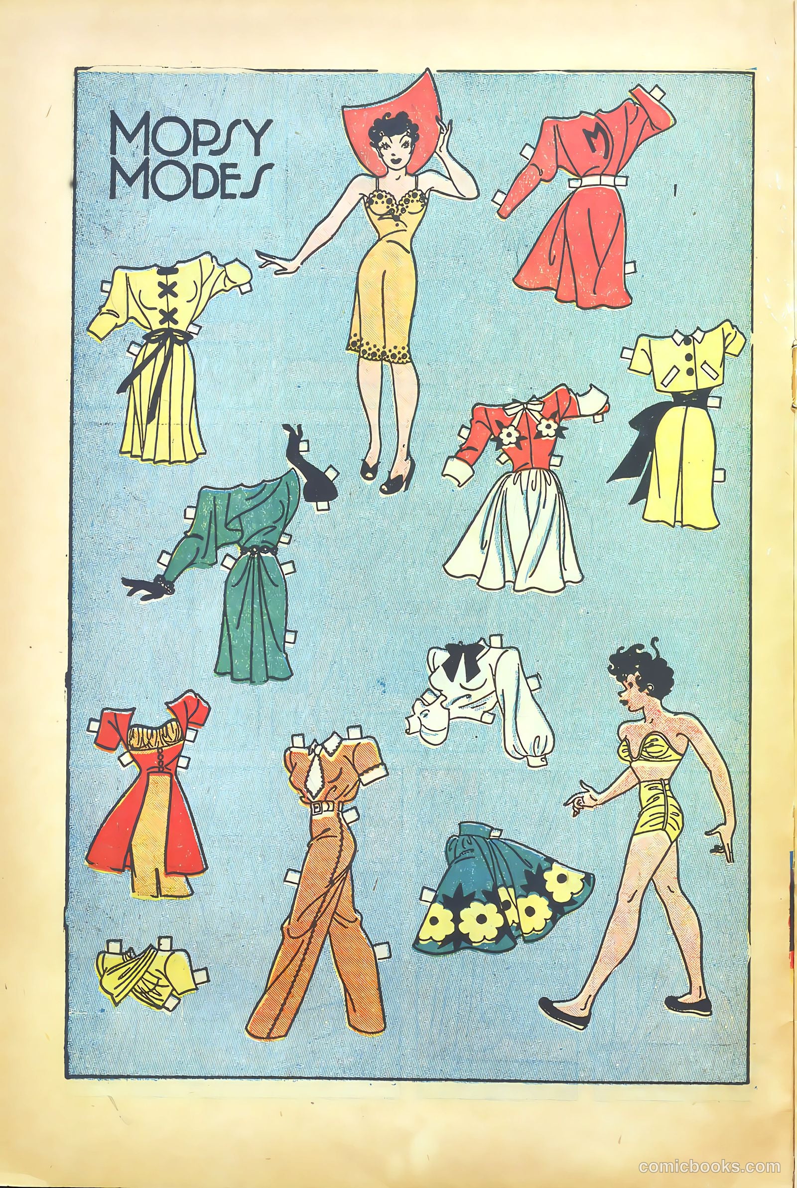 Mopsy #1 (1948) — page 16 of 36