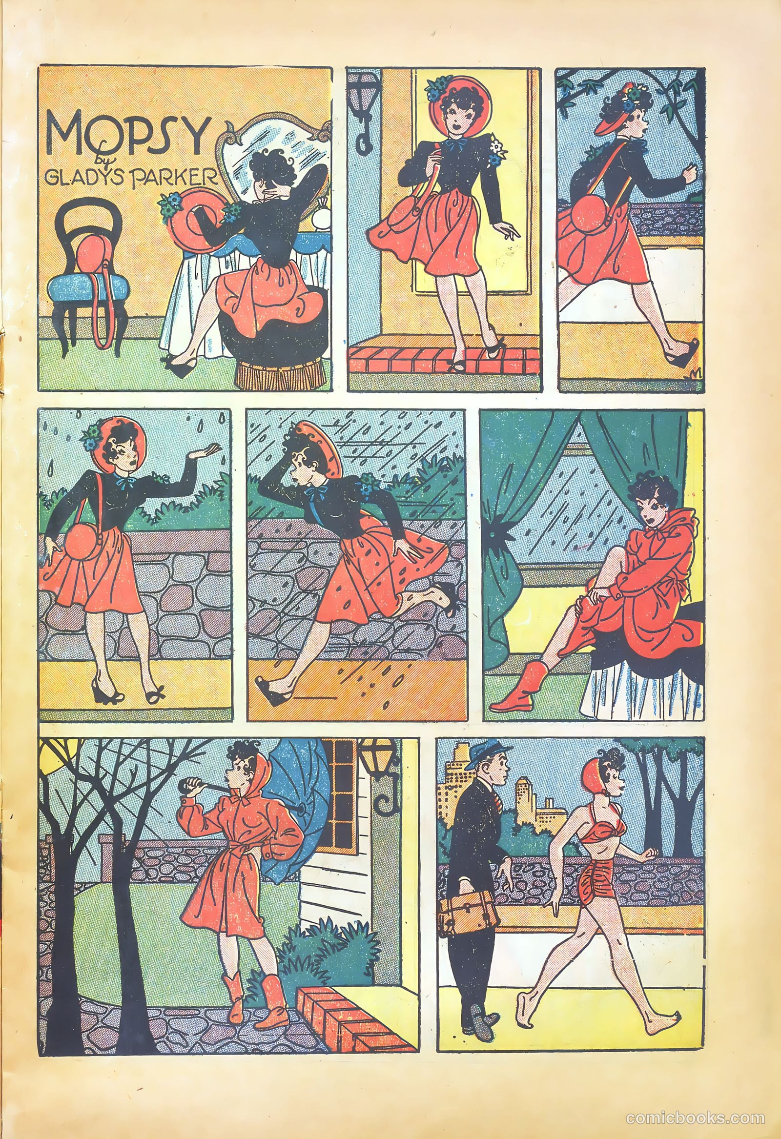 Mopsy #1 (1948) — page 17 of 36
