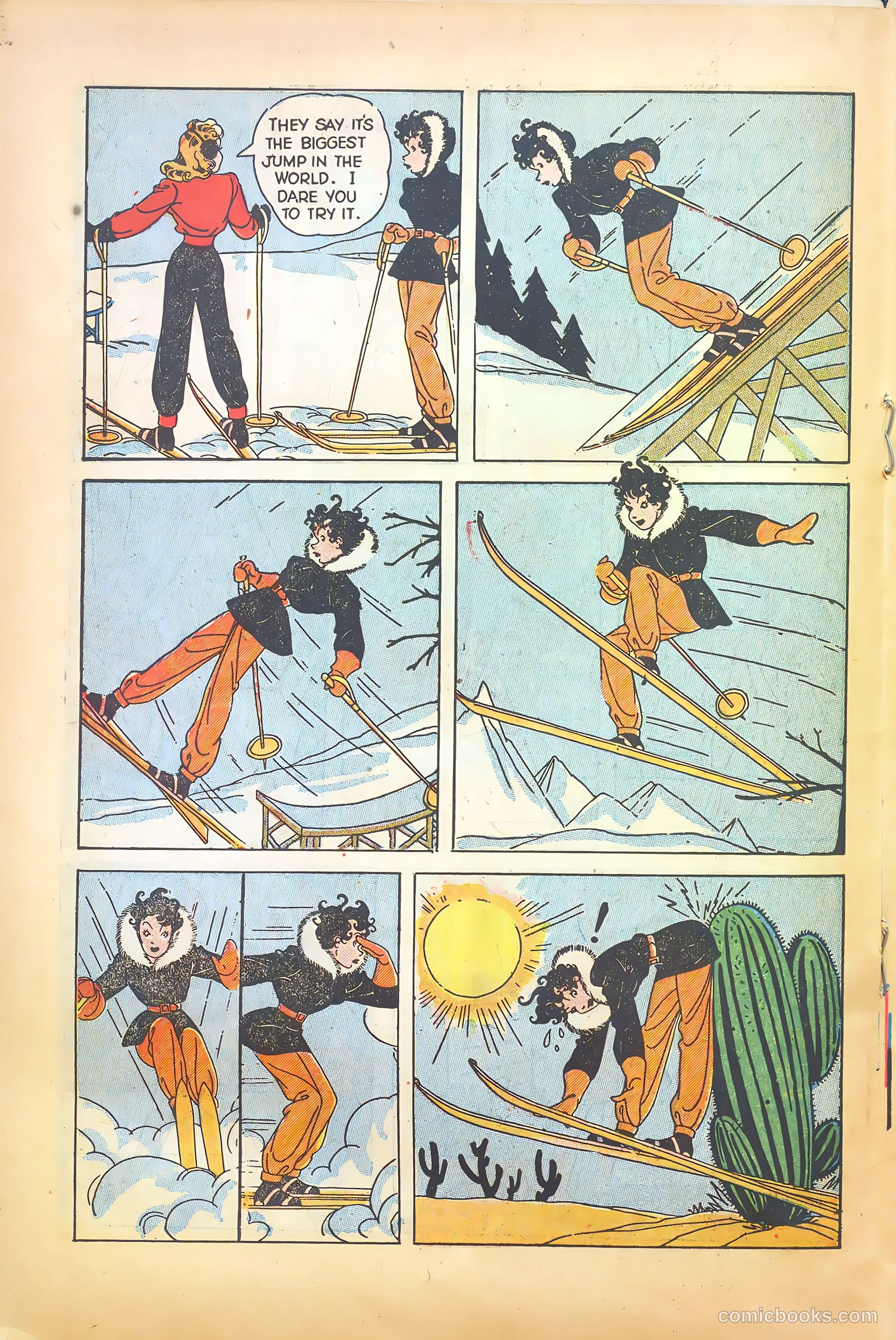 Mopsy #1 (1948) — page 18 of 36