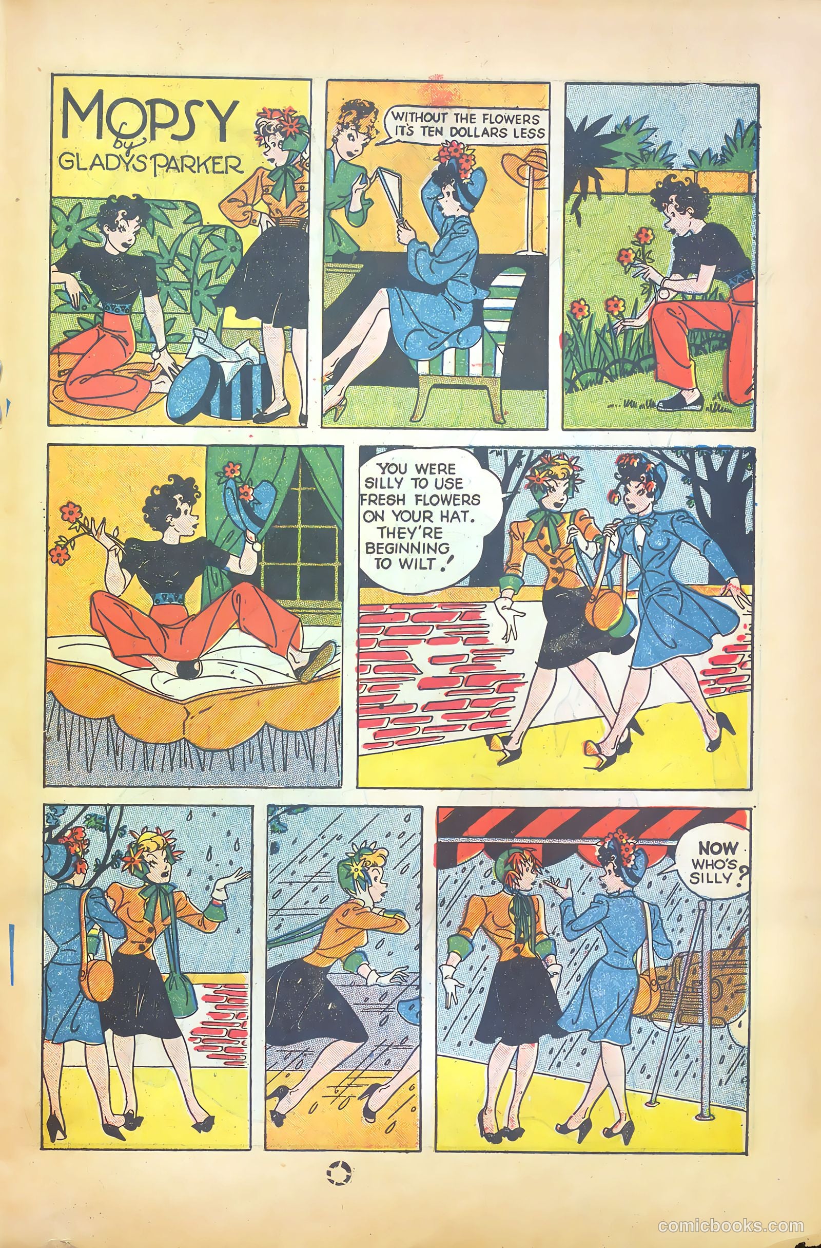 Mopsy #1 (1948) — page 19 of 36