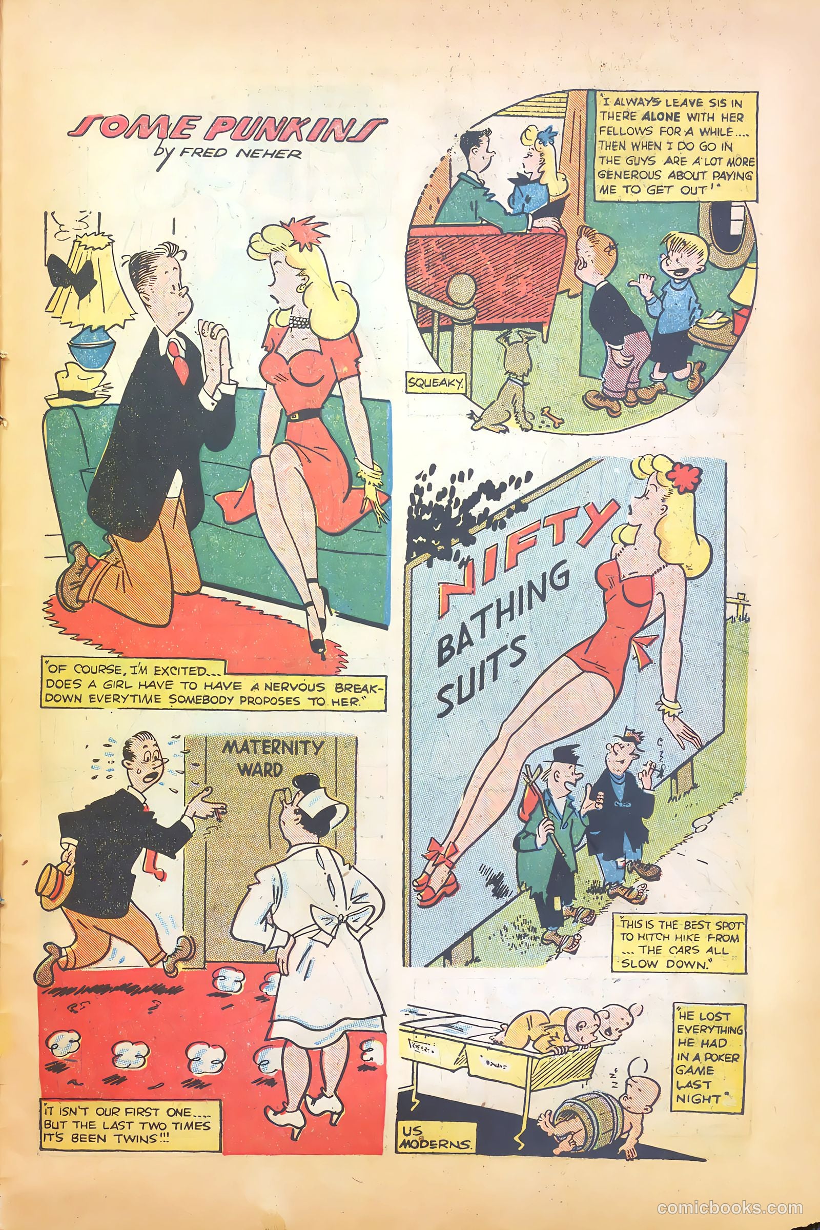 Mopsy #1 (1948) — page 27 of 36