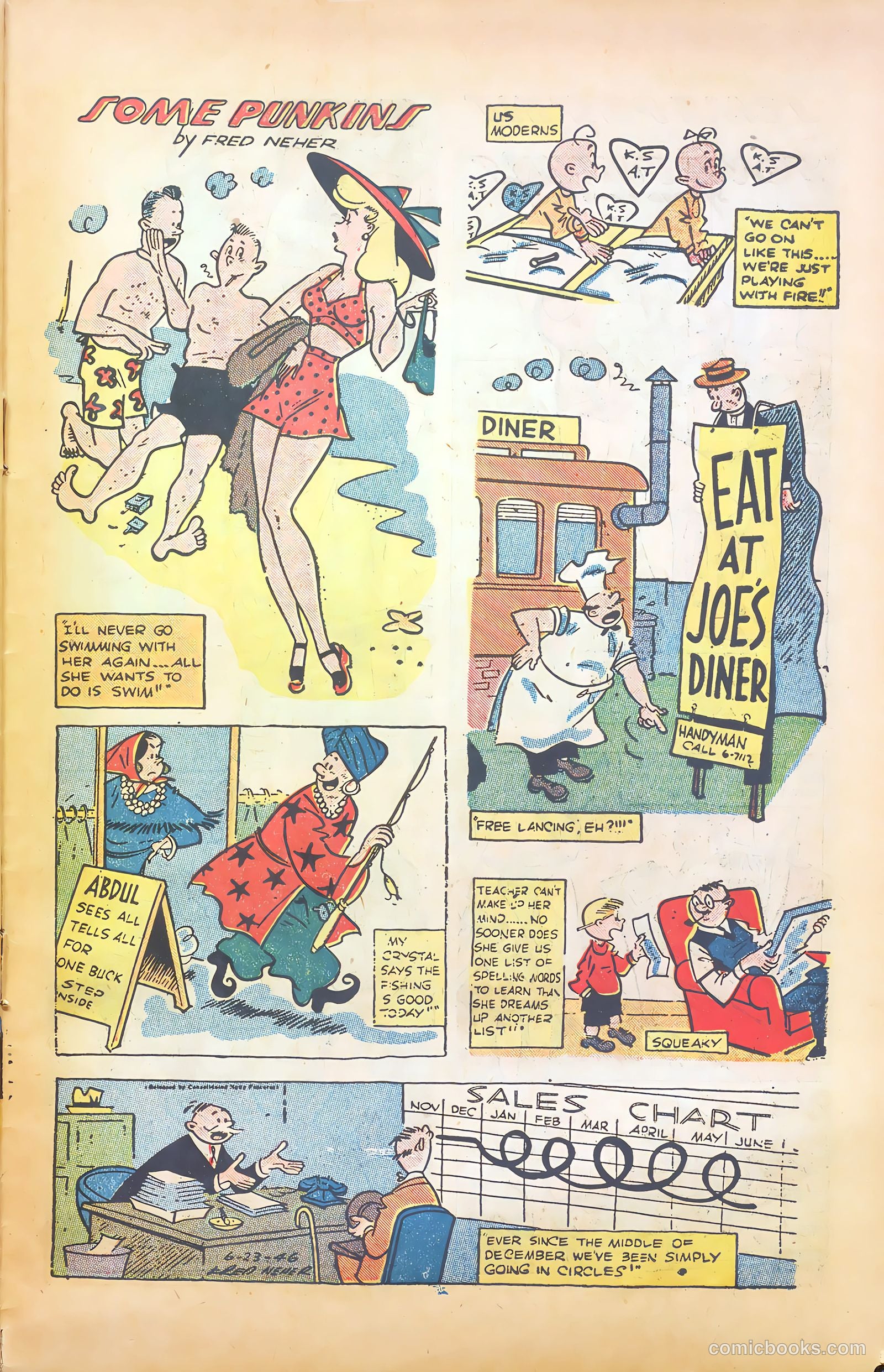 Mopsy #1 (1948) — page 29 of 36