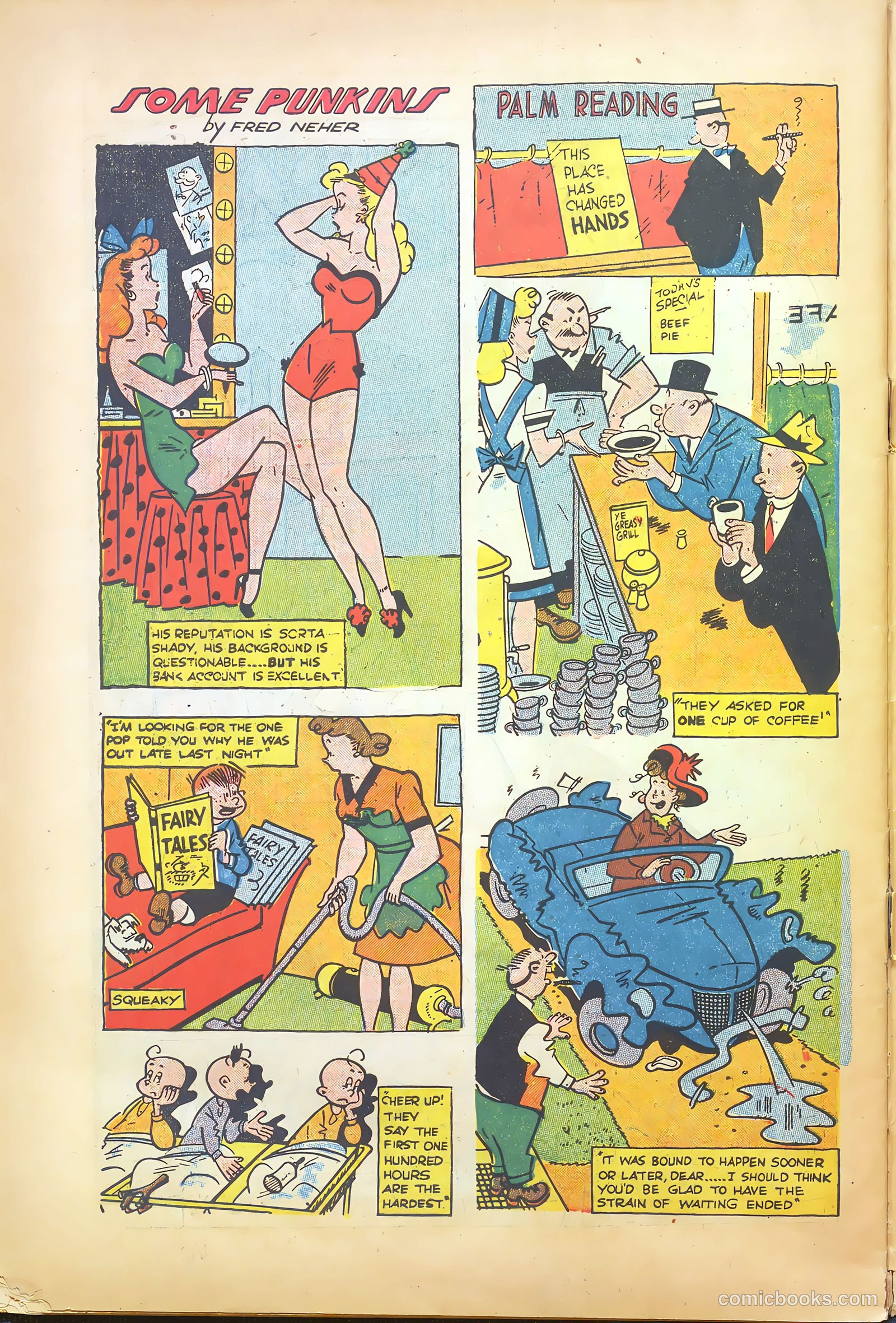 Mopsy #1 (1948) — page 30 of 36