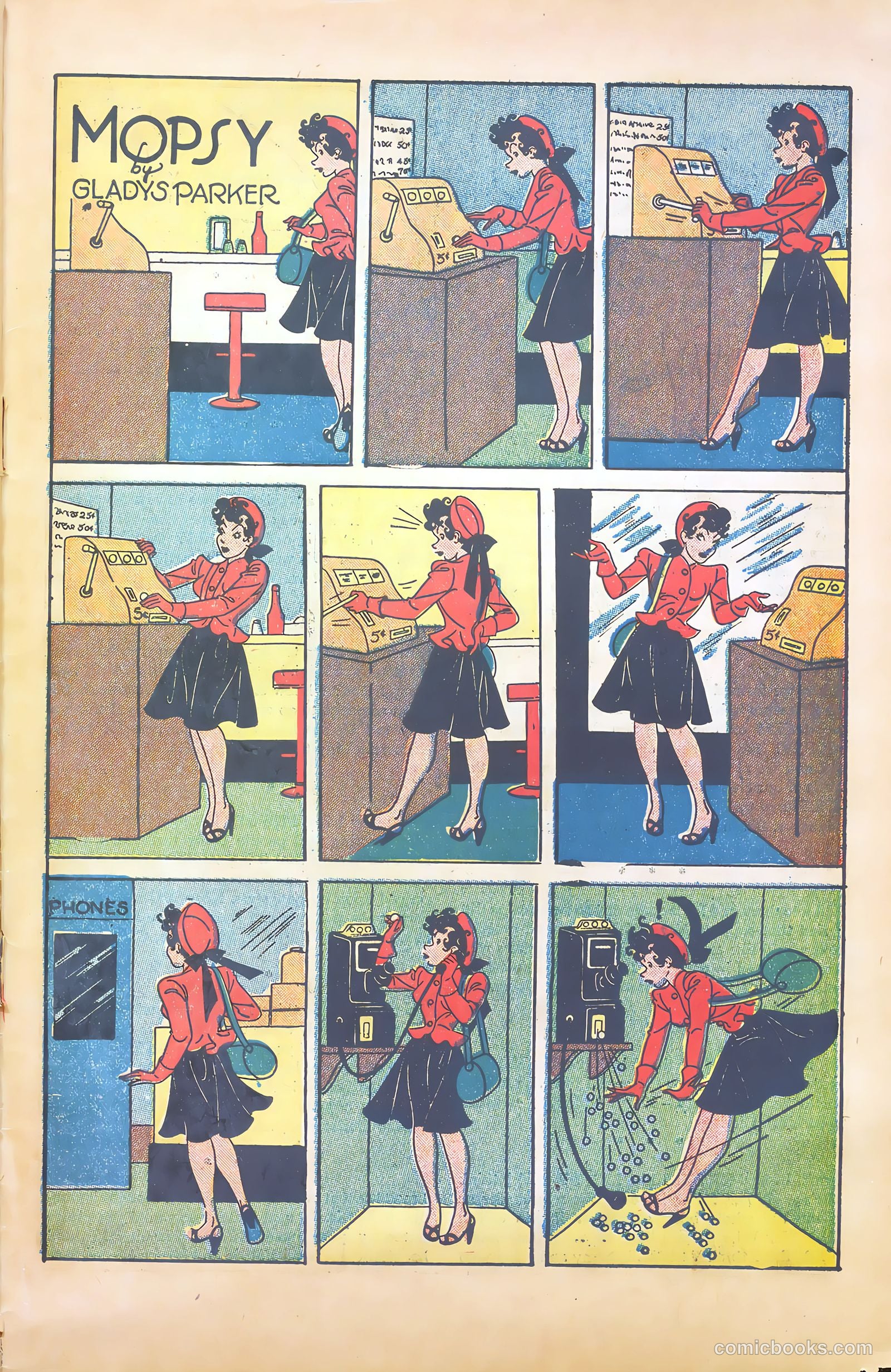 Mopsy #1 (1948) — page 33 of 36