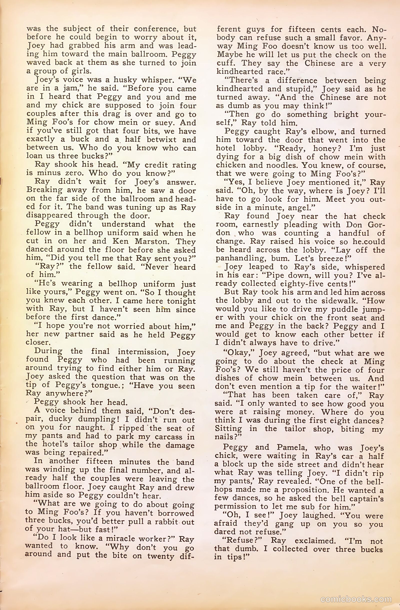 Mopsy #1 (1948) — page 35 of 36