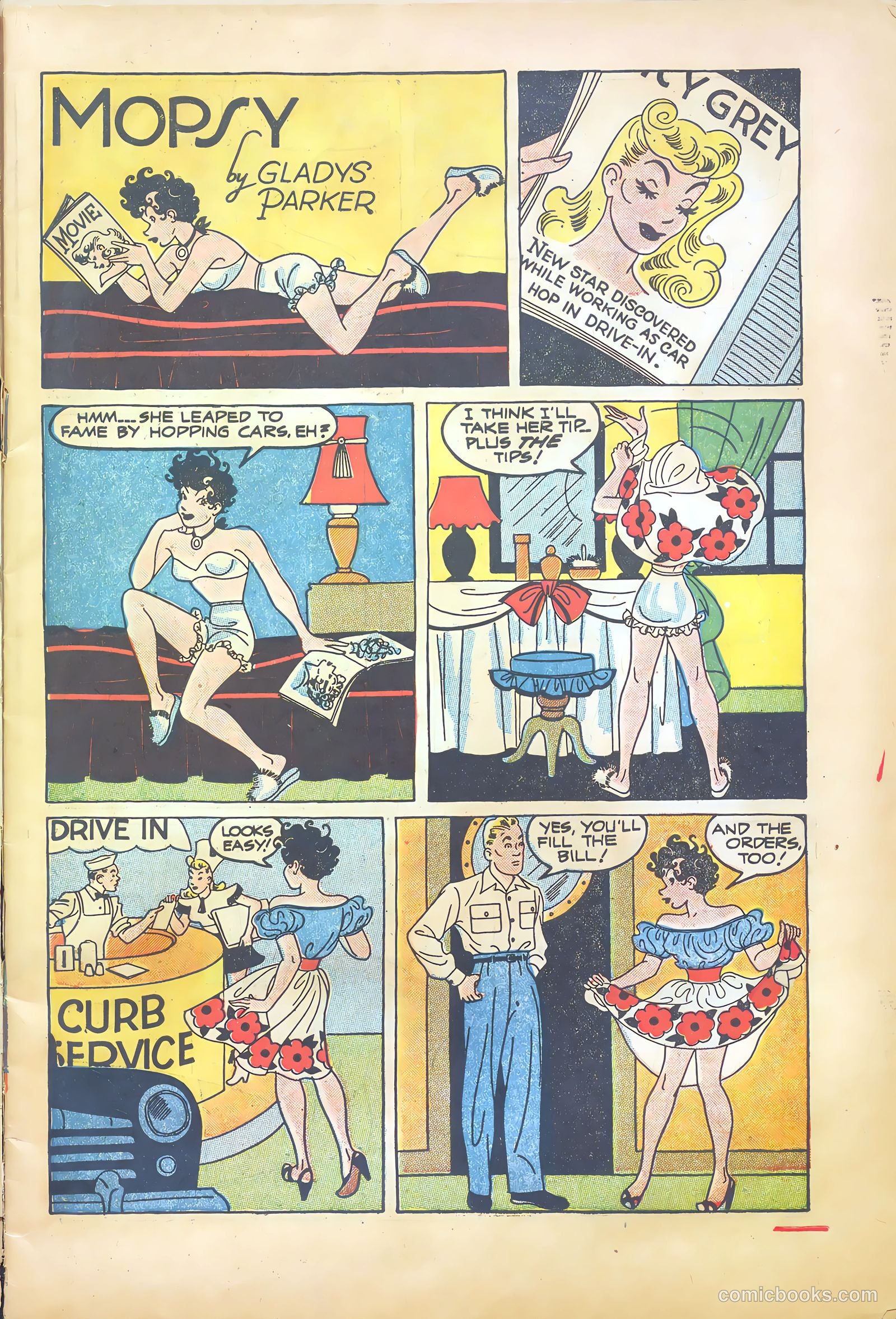 Mopsy #1 (1948) — page 3 of 36