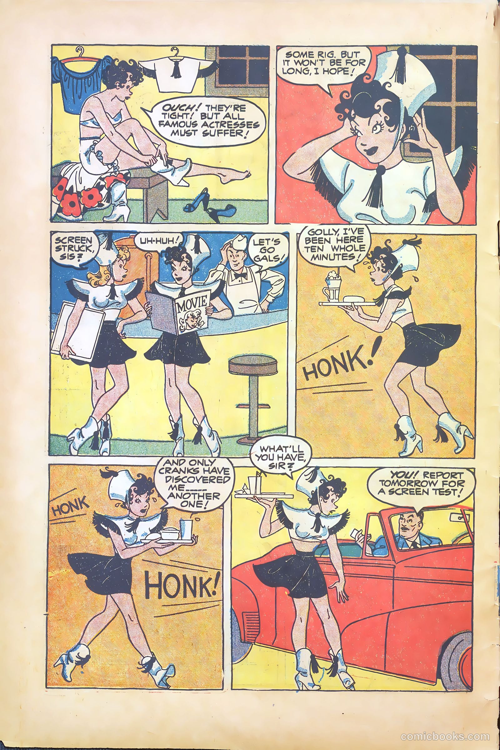 Mopsy #1 (1948) — page 4 of 36