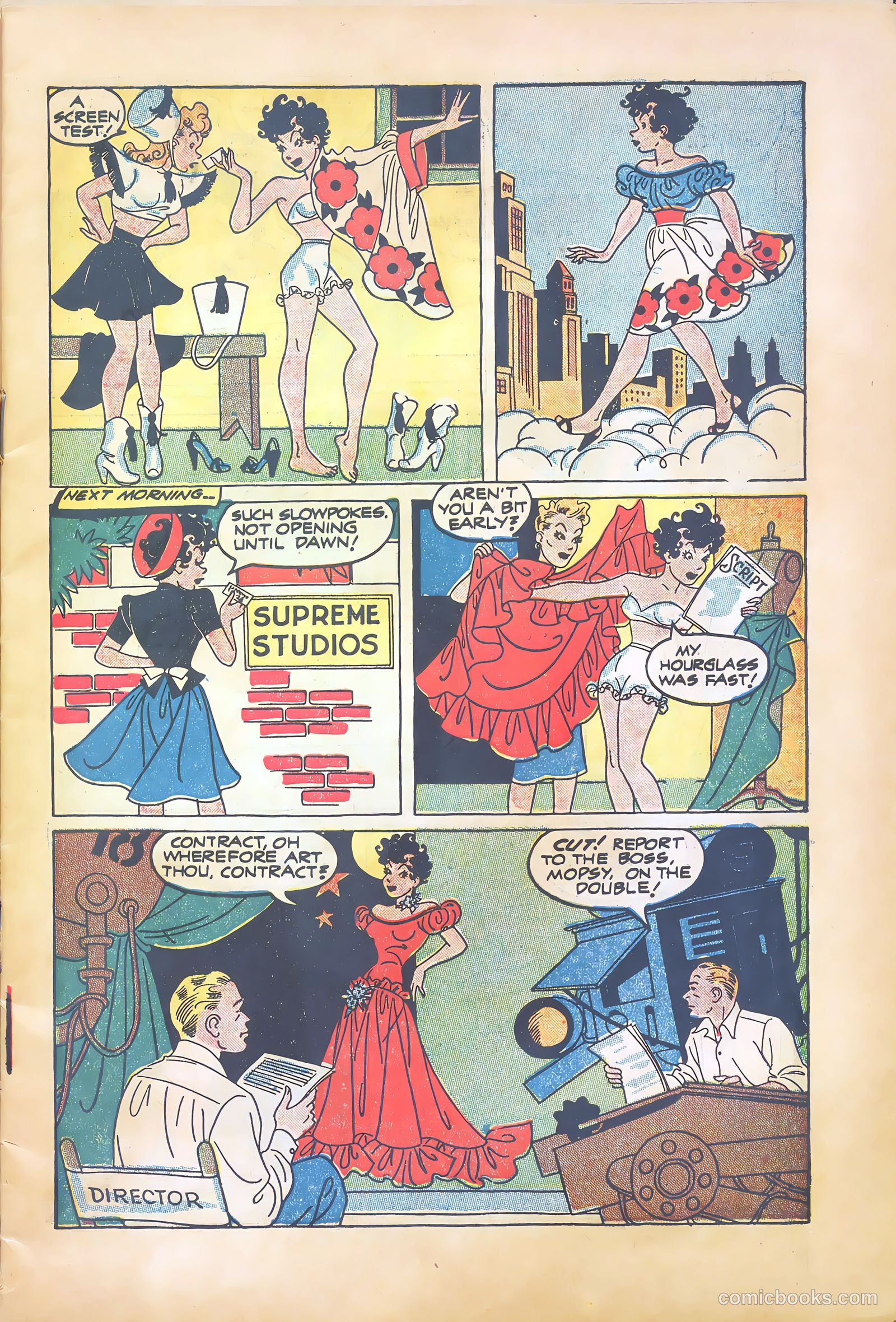 Mopsy #1 (1948) — page 5 of 36