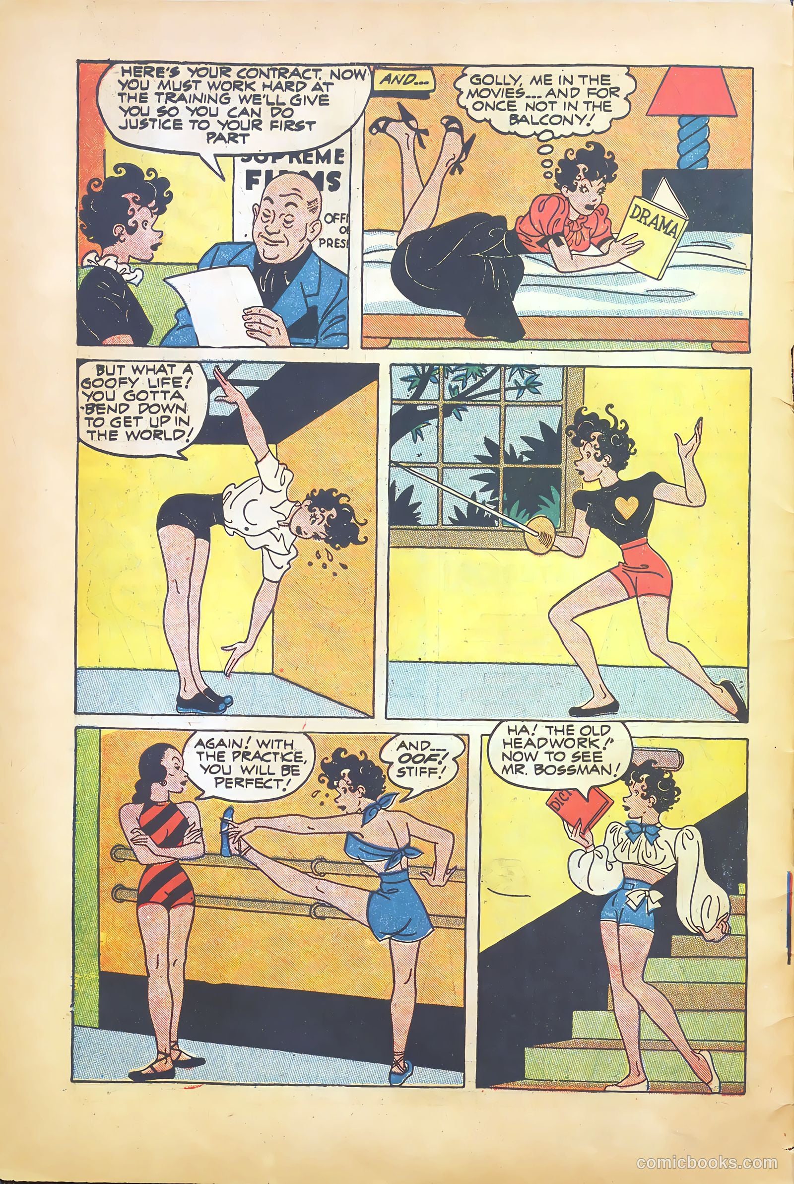 Mopsy #1 (1948) — page 6 of 36