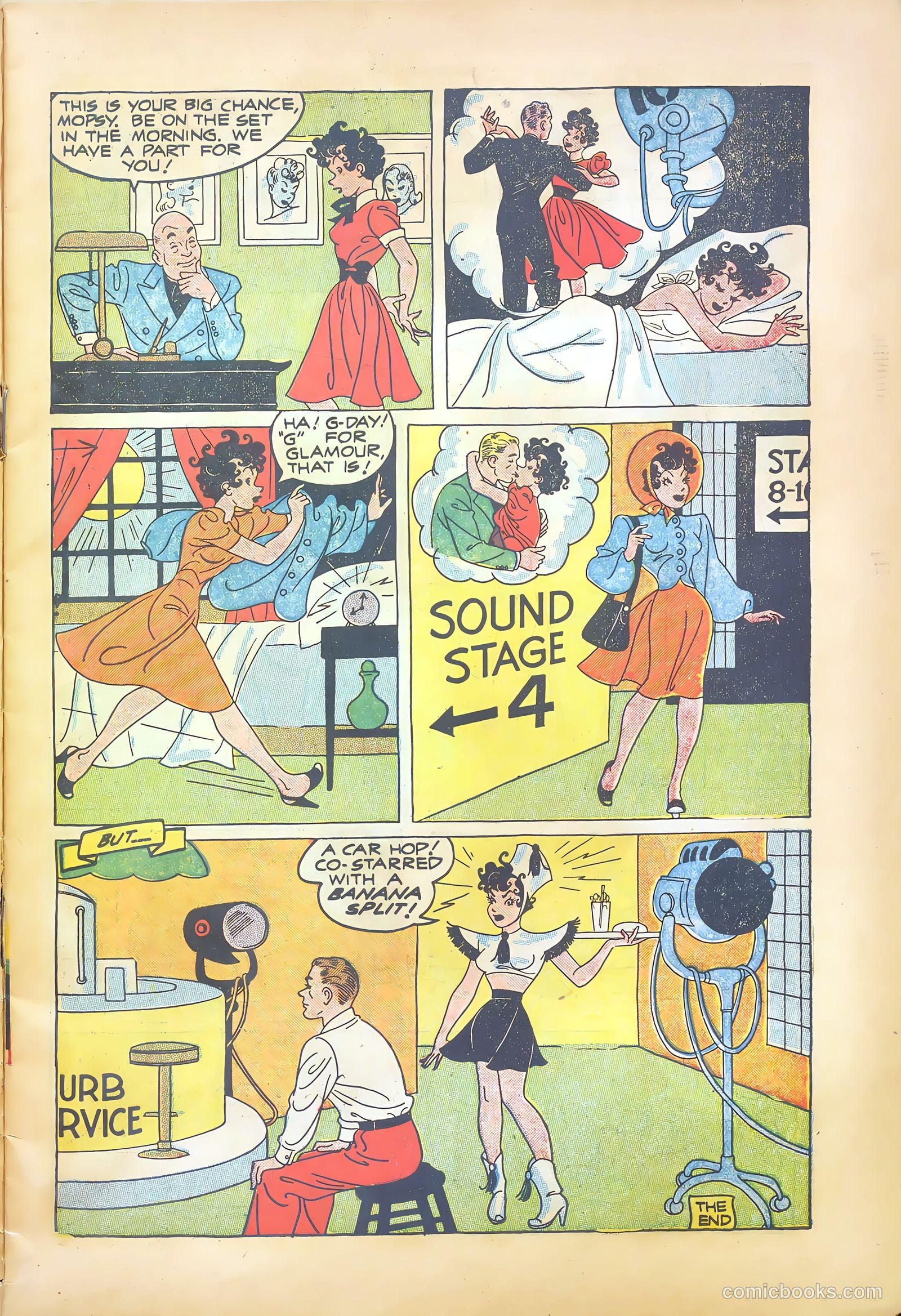 Mopsy #1 (1948) — page 7 of 36