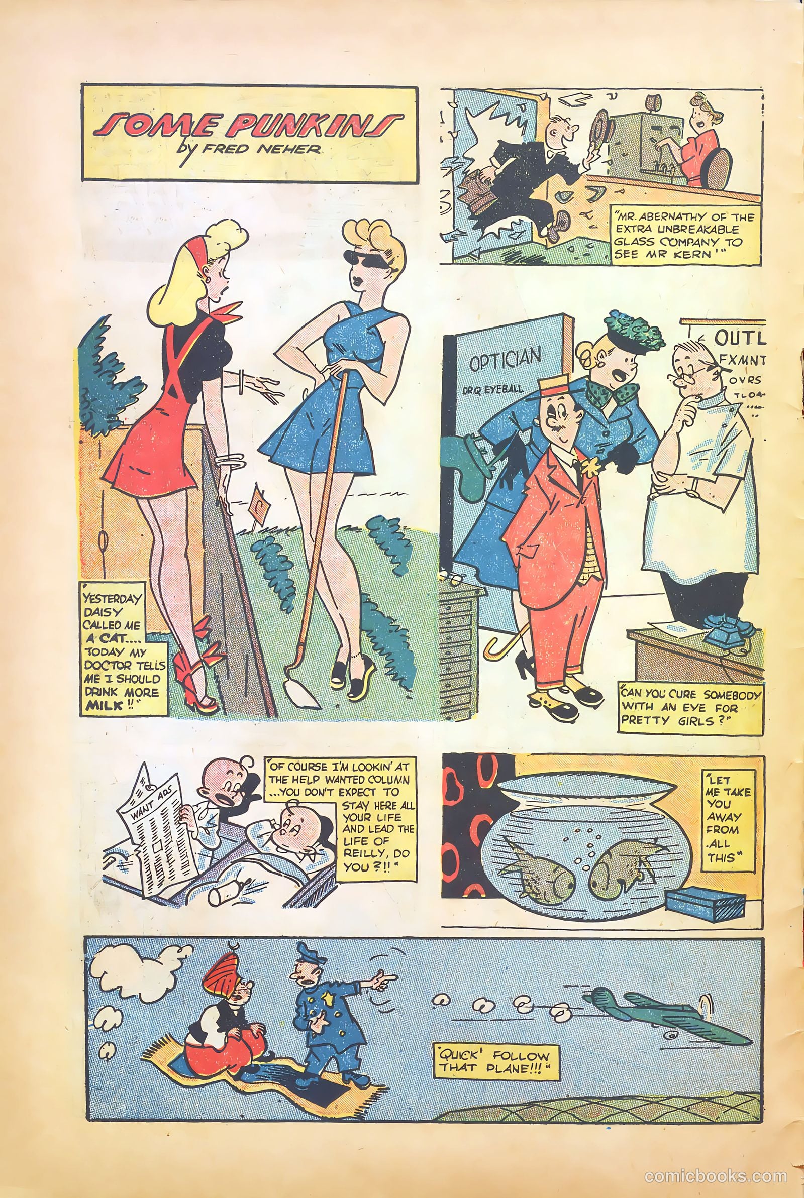 Mopsy #1 (1948) — page 8 of 36