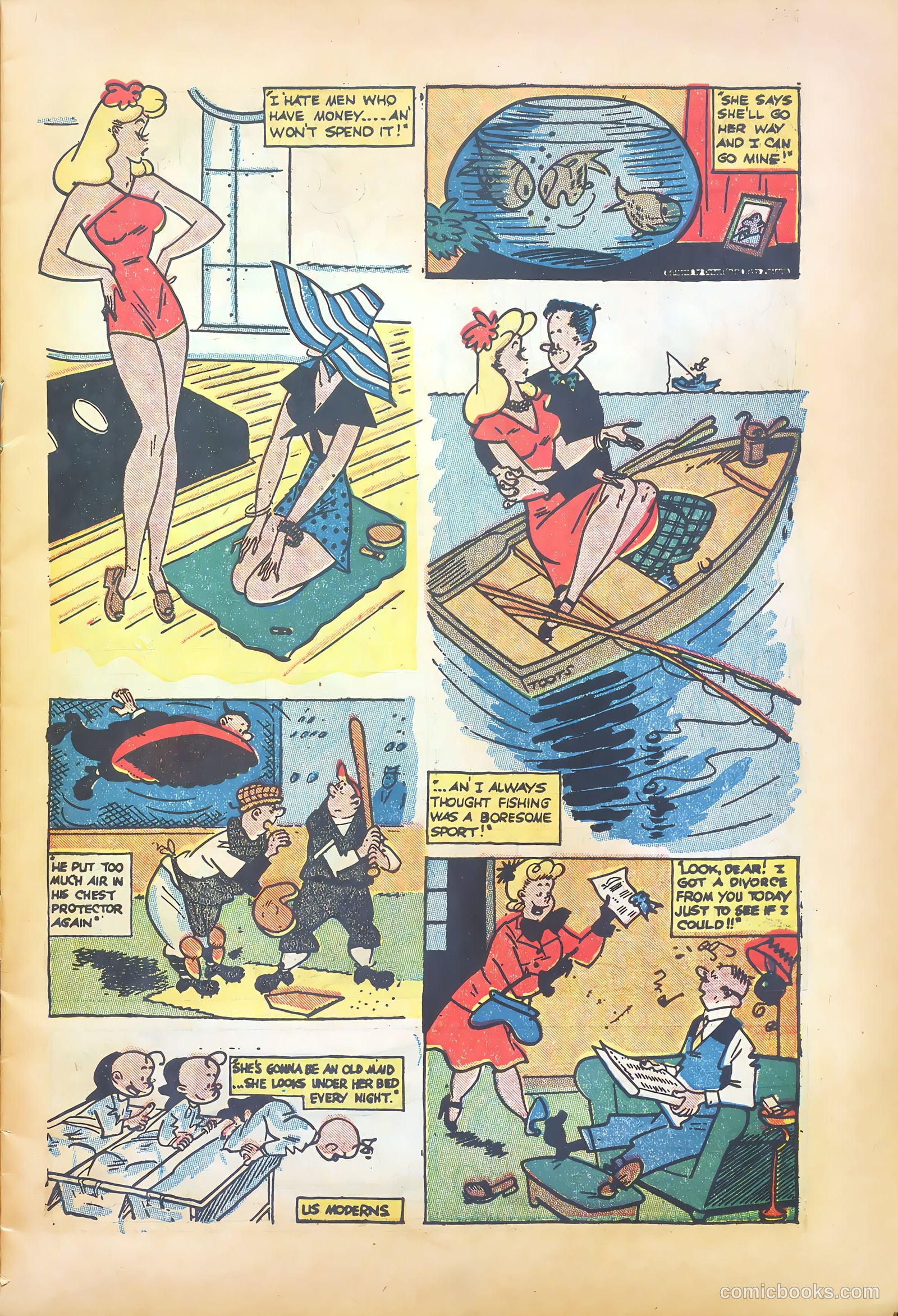 Mopsy #1 (1948) — page 9 of 36