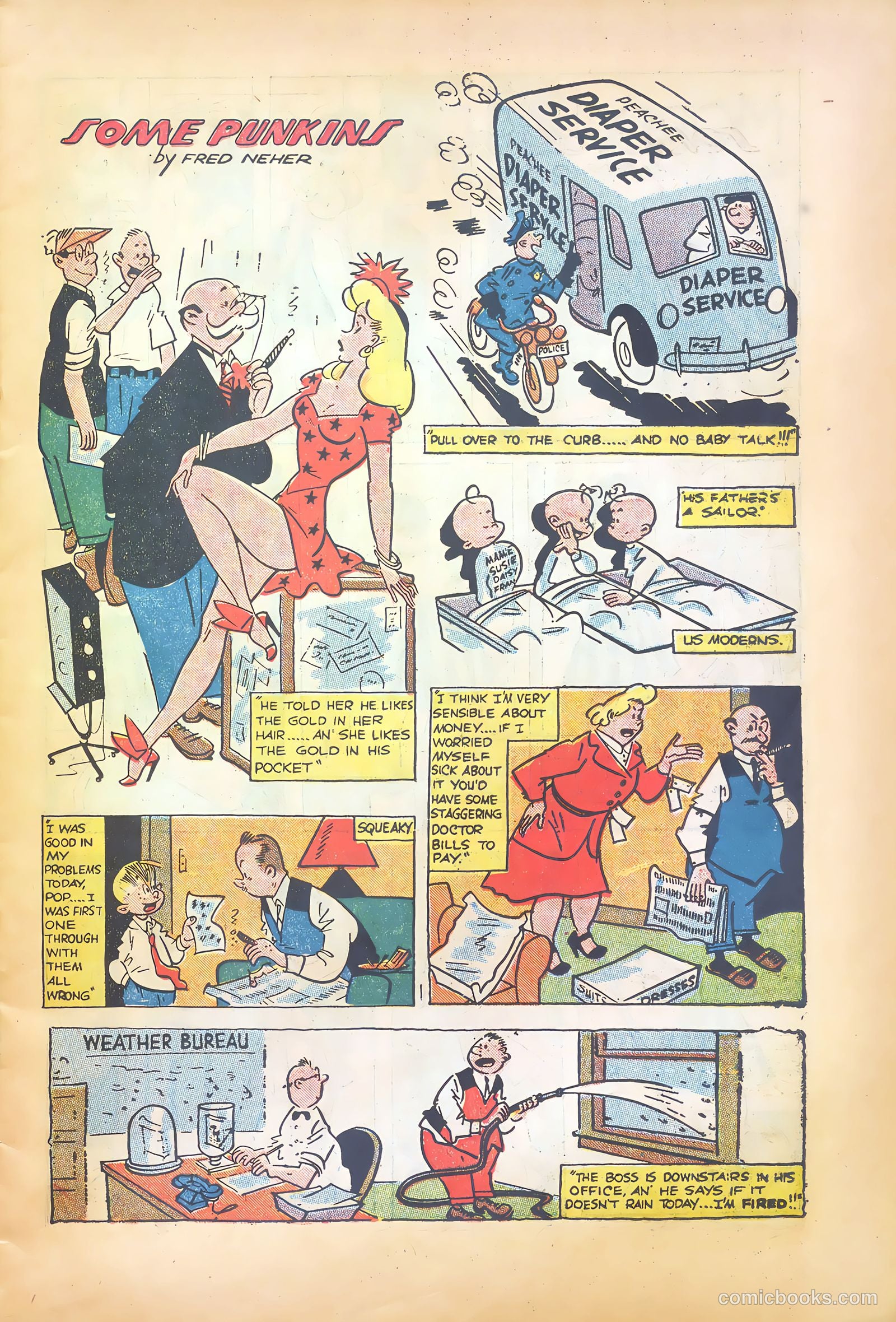 Mopsy #1 (1948) — page 11 of 36