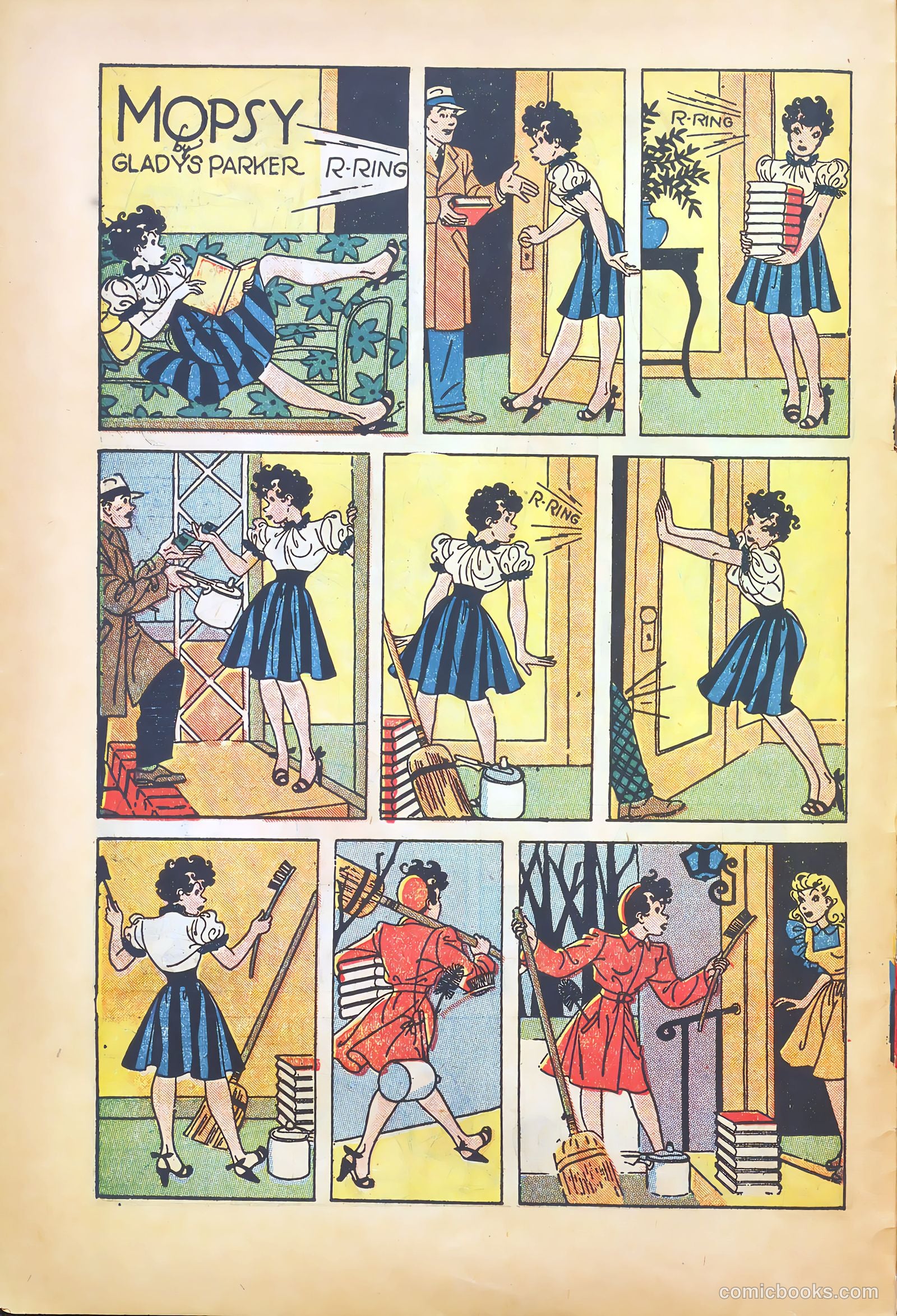 Mopsy #1 (1948) — page 12 of 36