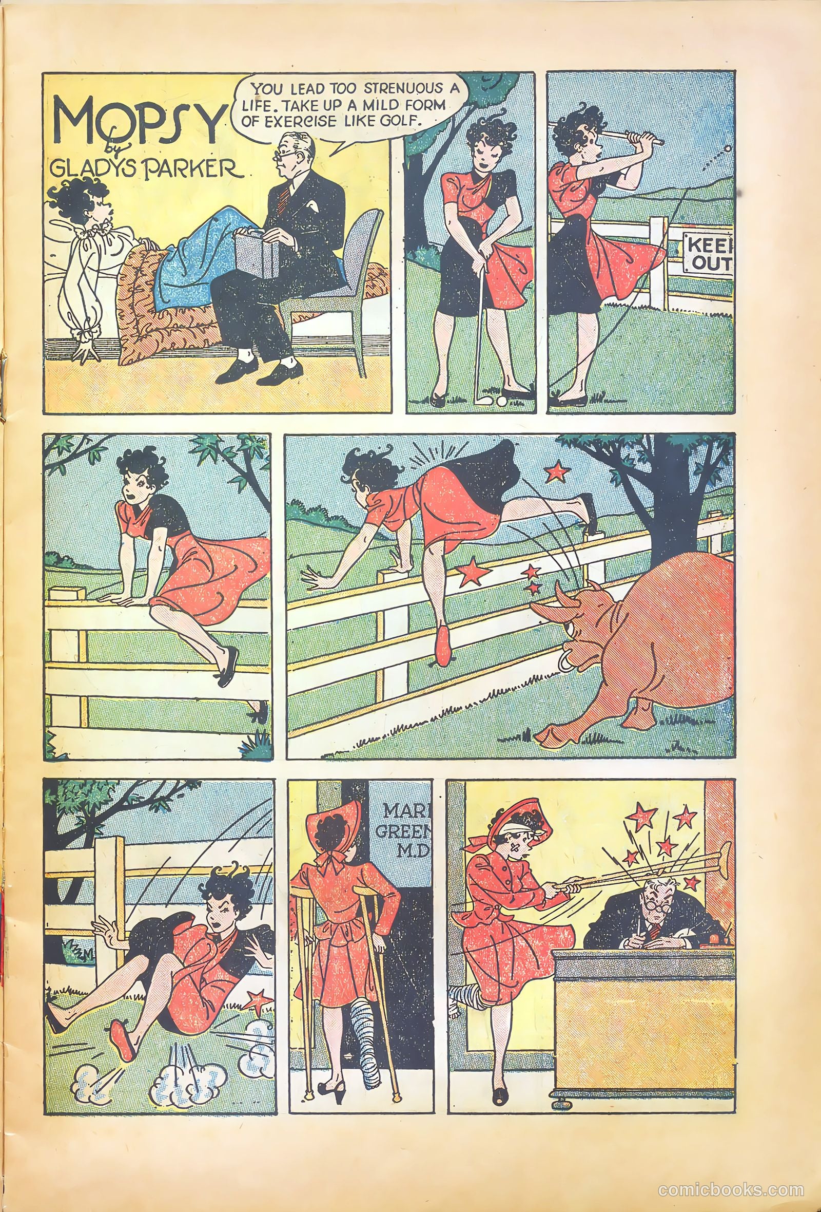 Mopsy #1 (1948) — page 13 of 36