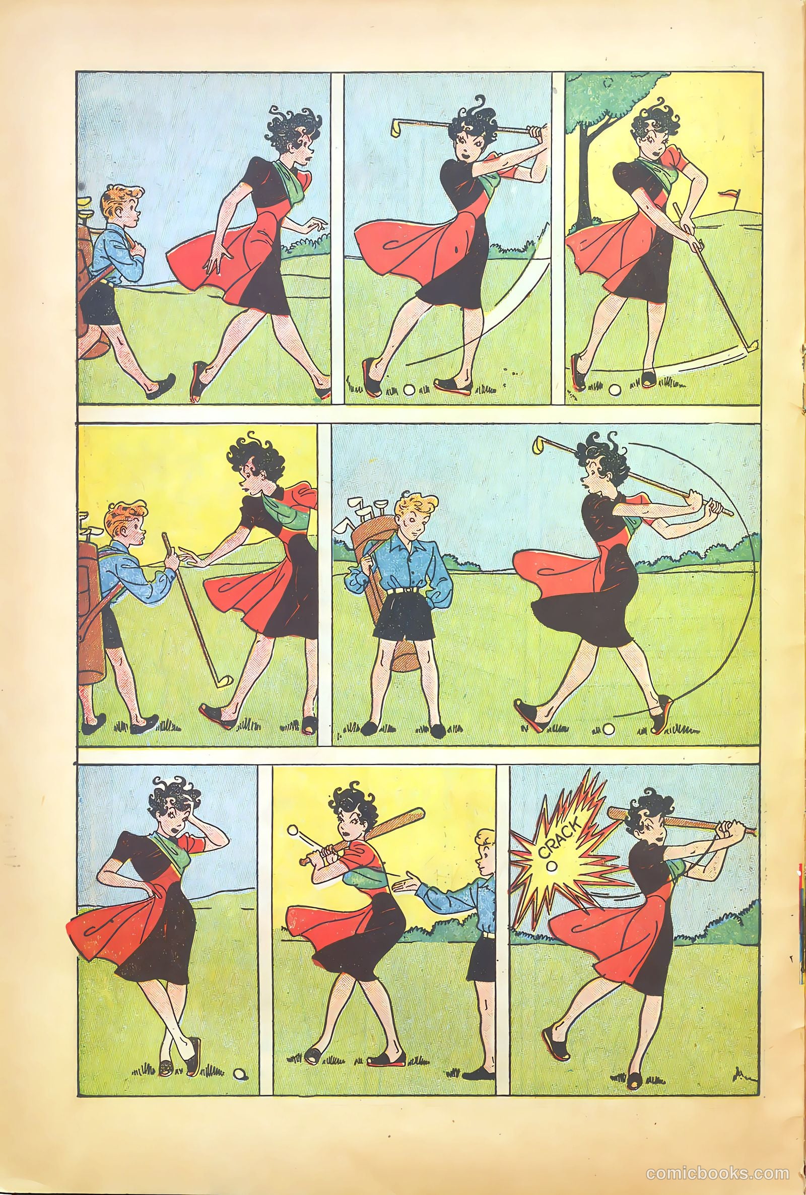 Mopsy #1 (1948) — page 14 of 36