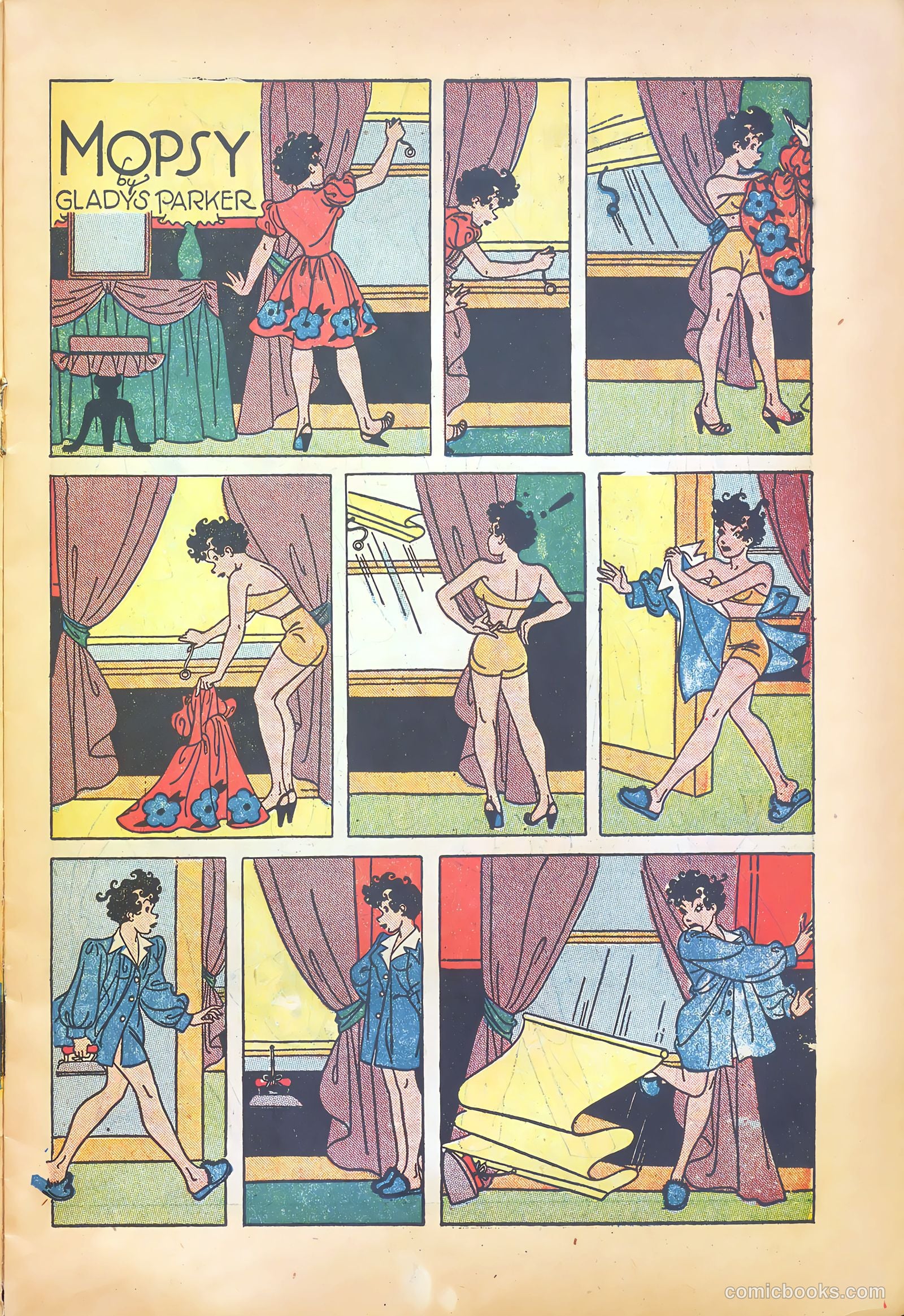 Mopsy #1 (1948) — page 15 of 36