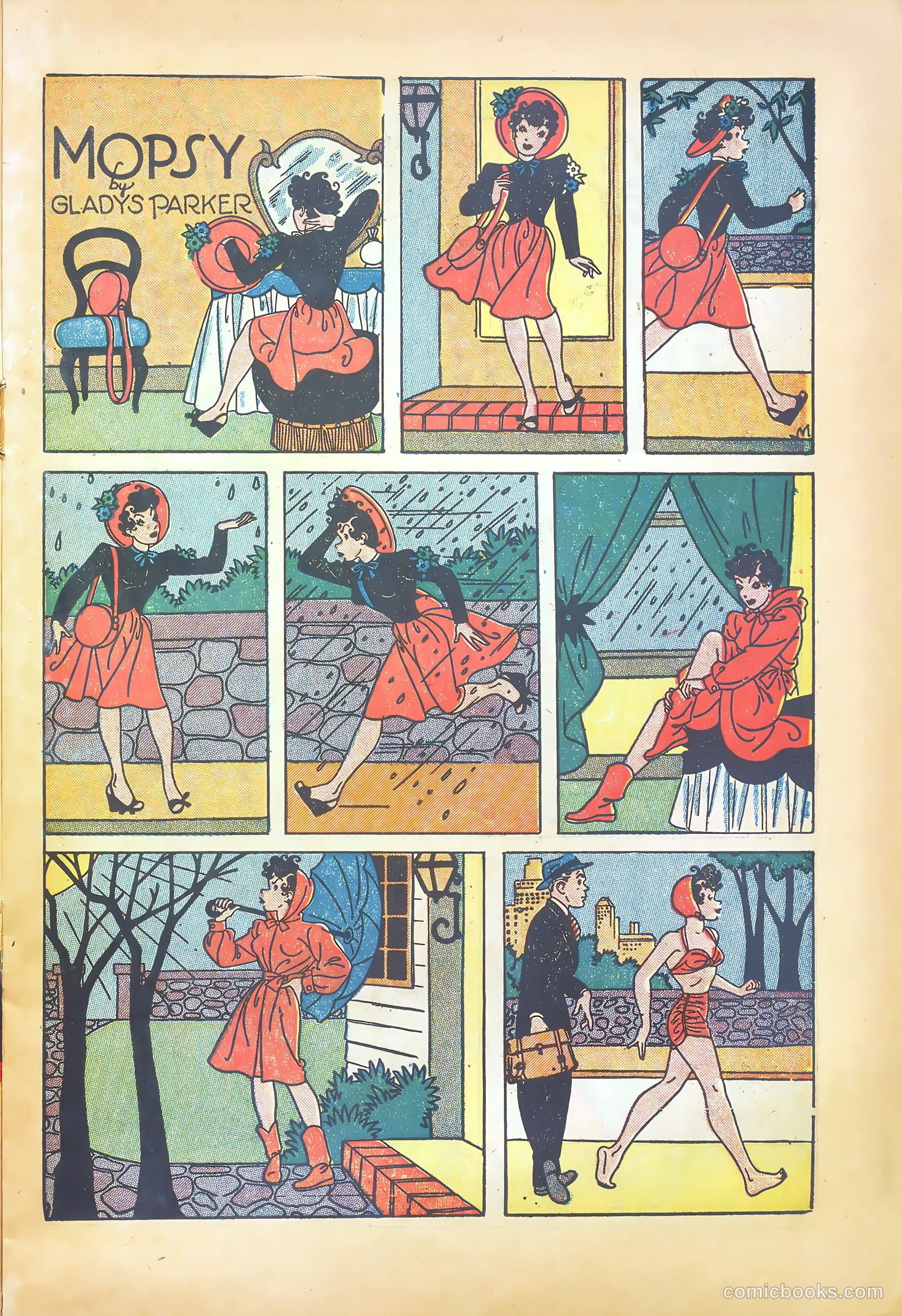 Mopsy #1 (1948) — page 17 of 36