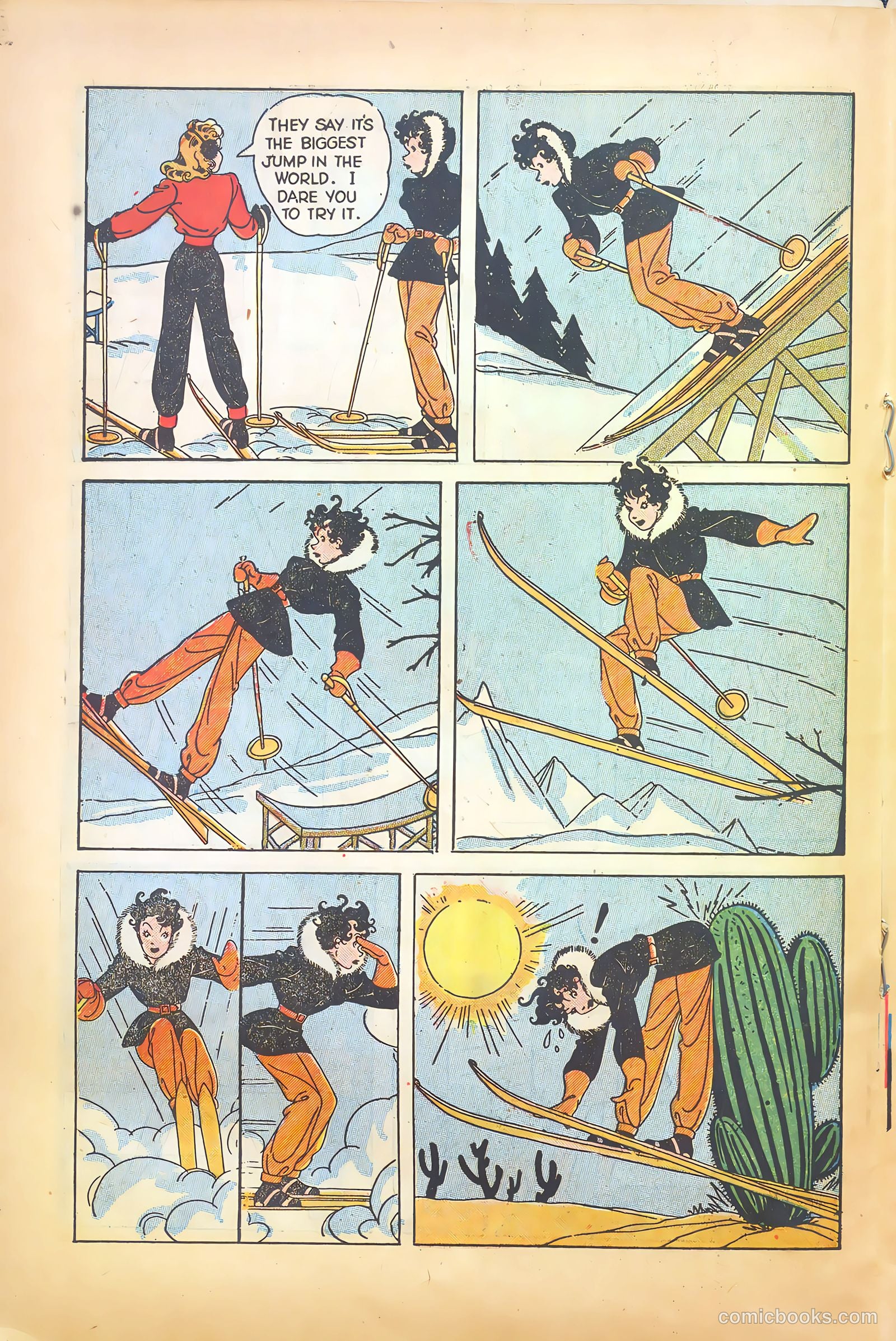 Mopsy #1 (1948) — page 18 of 36