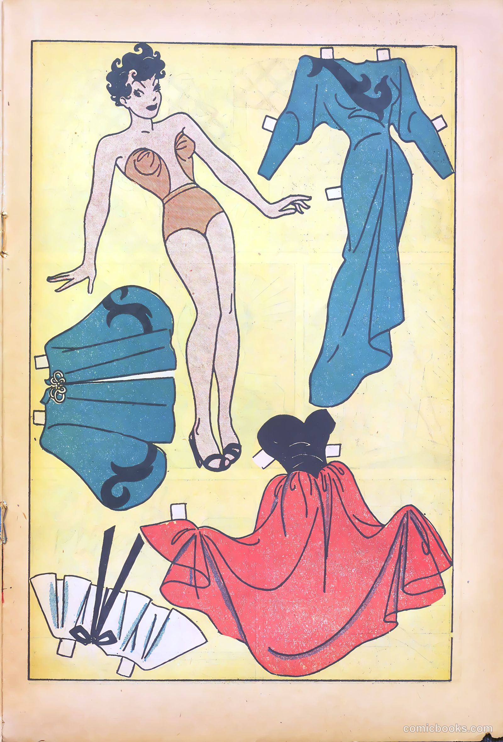 Mopsy #1 (1948) — page 21 of 36