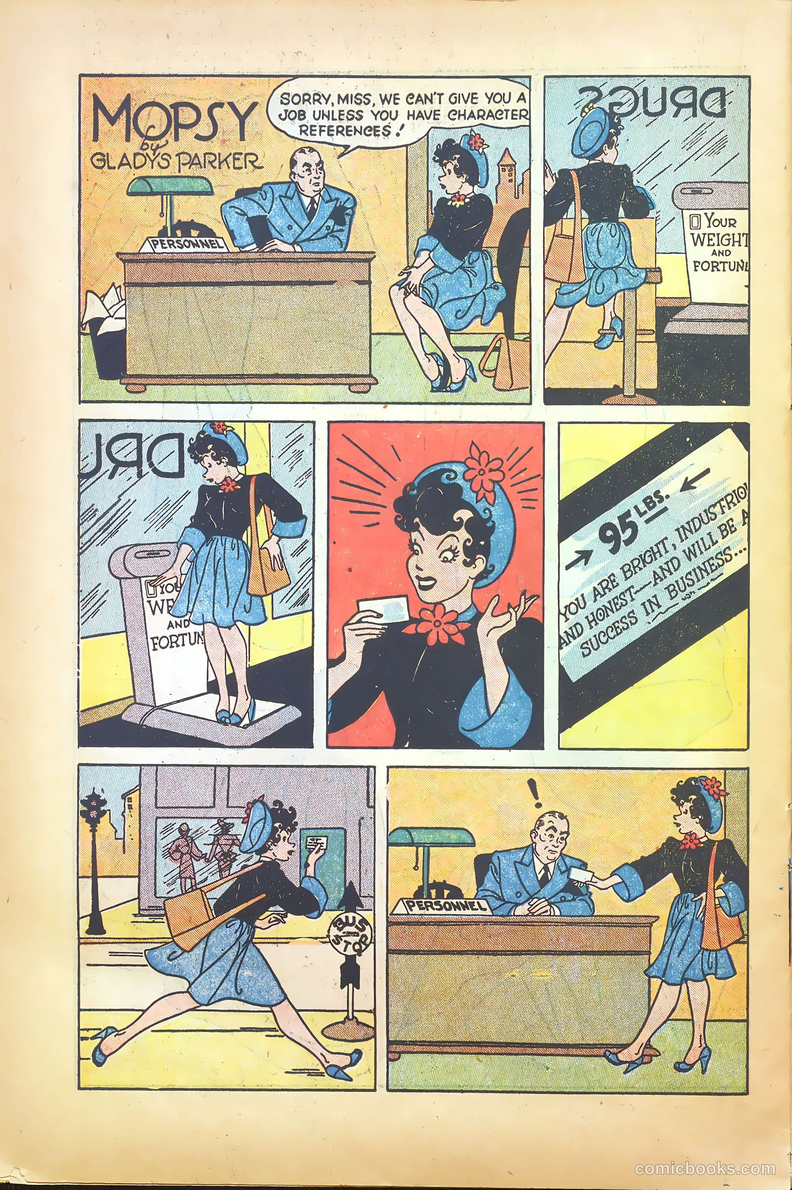 Mopsy #1 (1948) — page 22 of 36