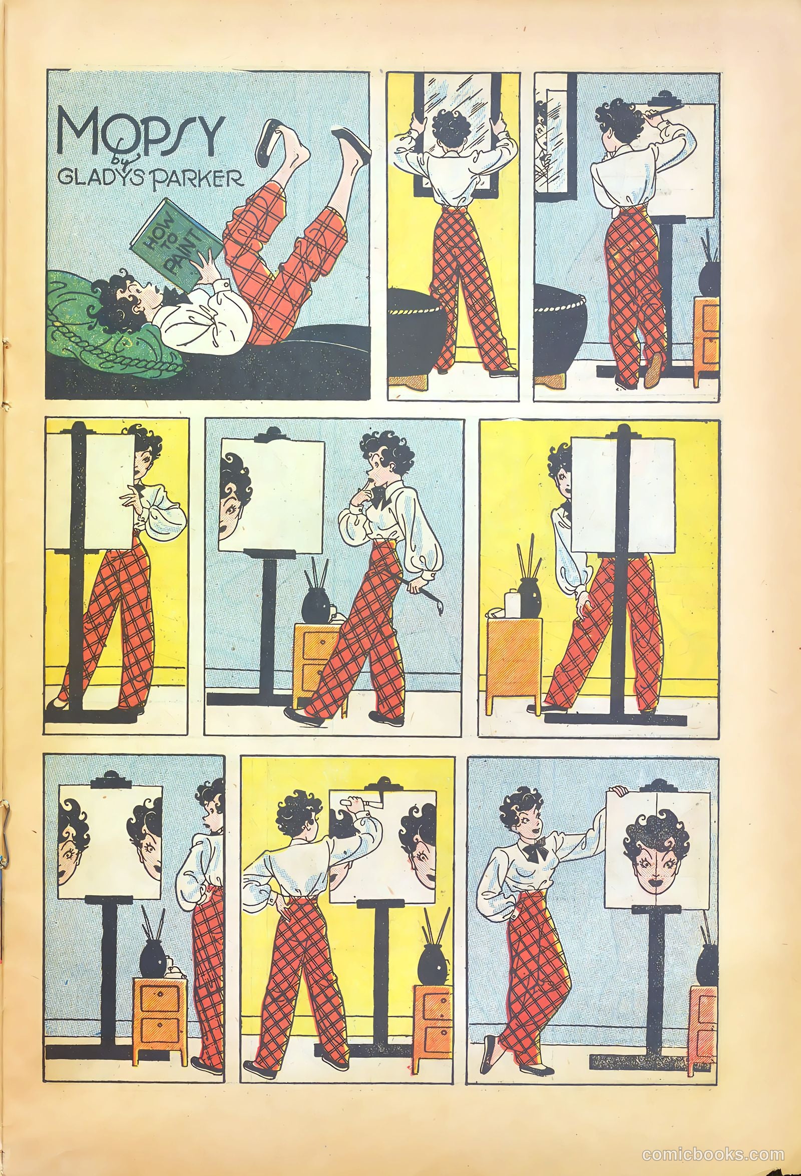 Mopsy #1 (1948) — page 23 of 36