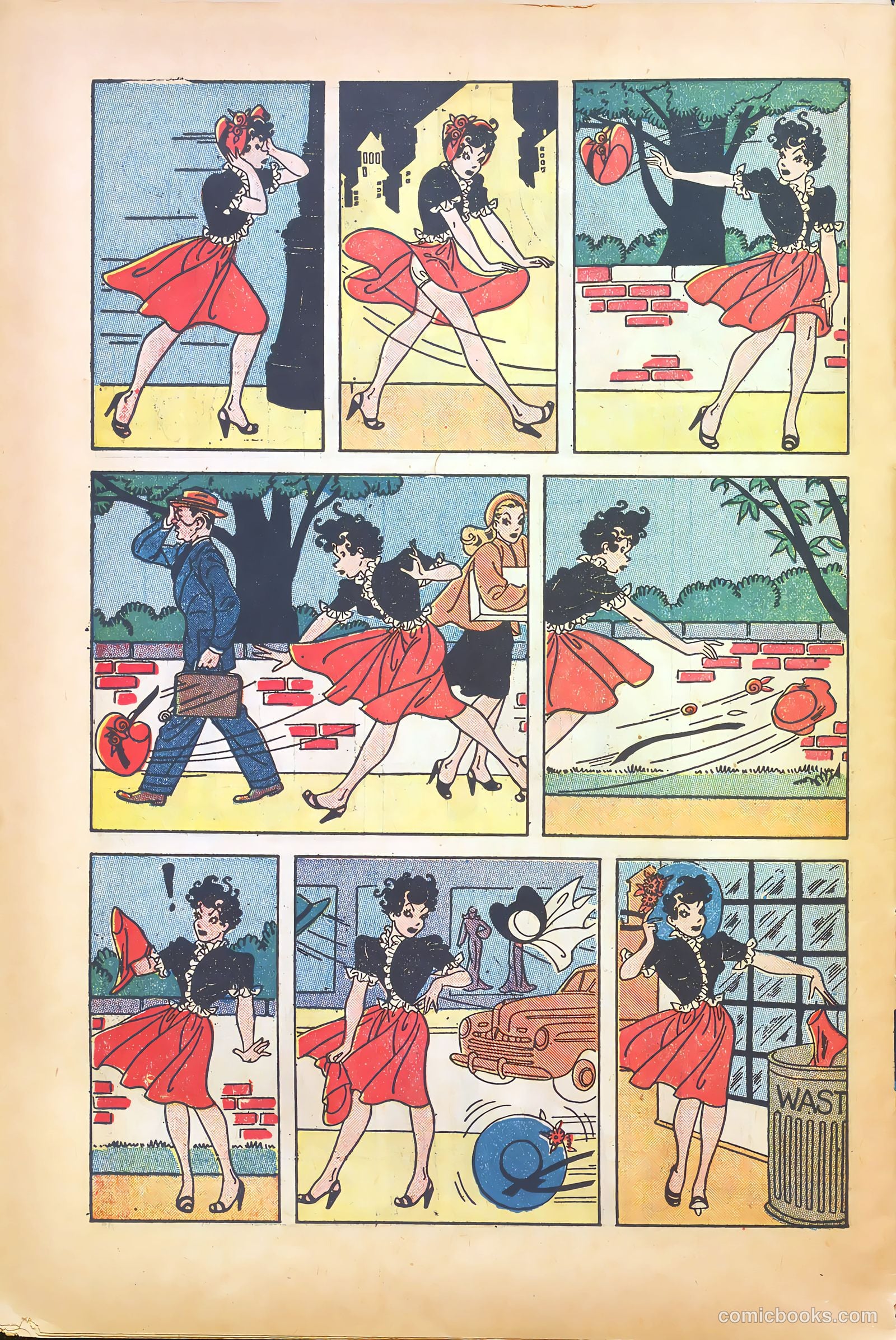 Mopsy #1 (1948) — page 24 of 36