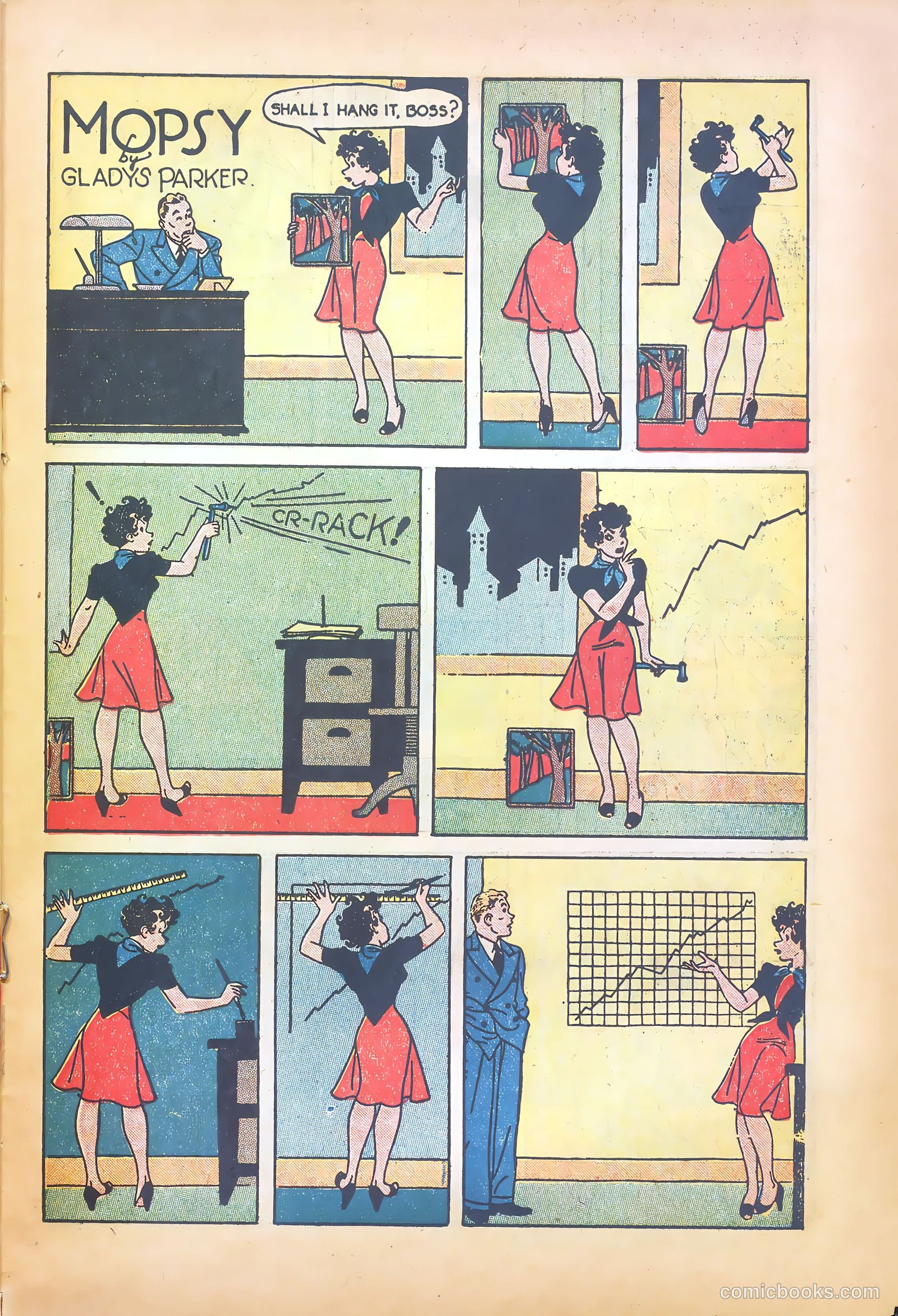 Mopsy #1 (1948) — page 25 of 36