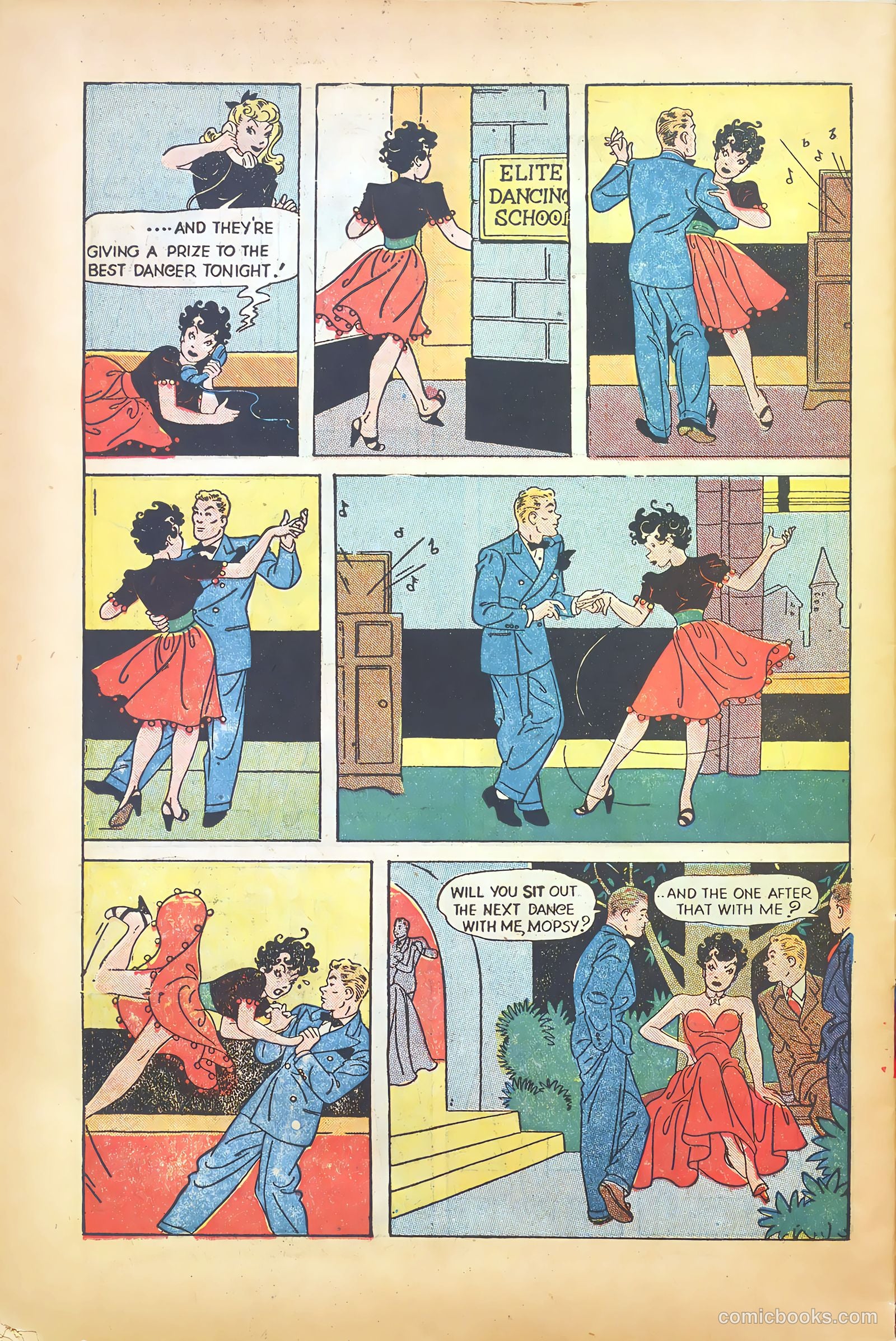 Mopsy #1 (1948) — page 26 of 36