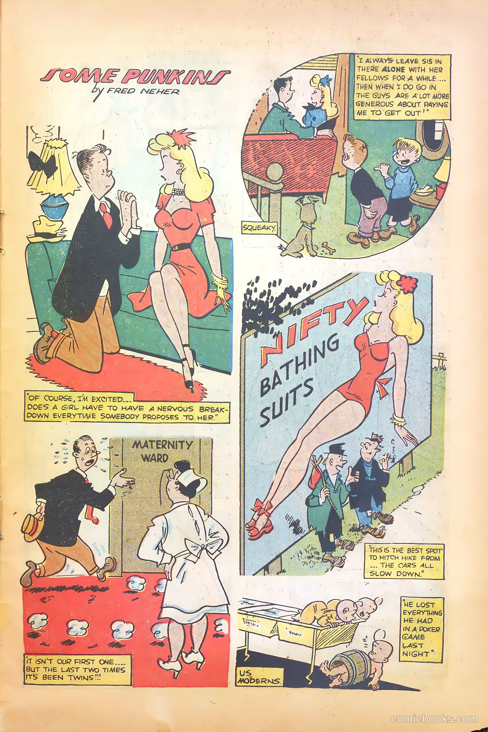 Mopsy #1 (1948) — page 27 of 36