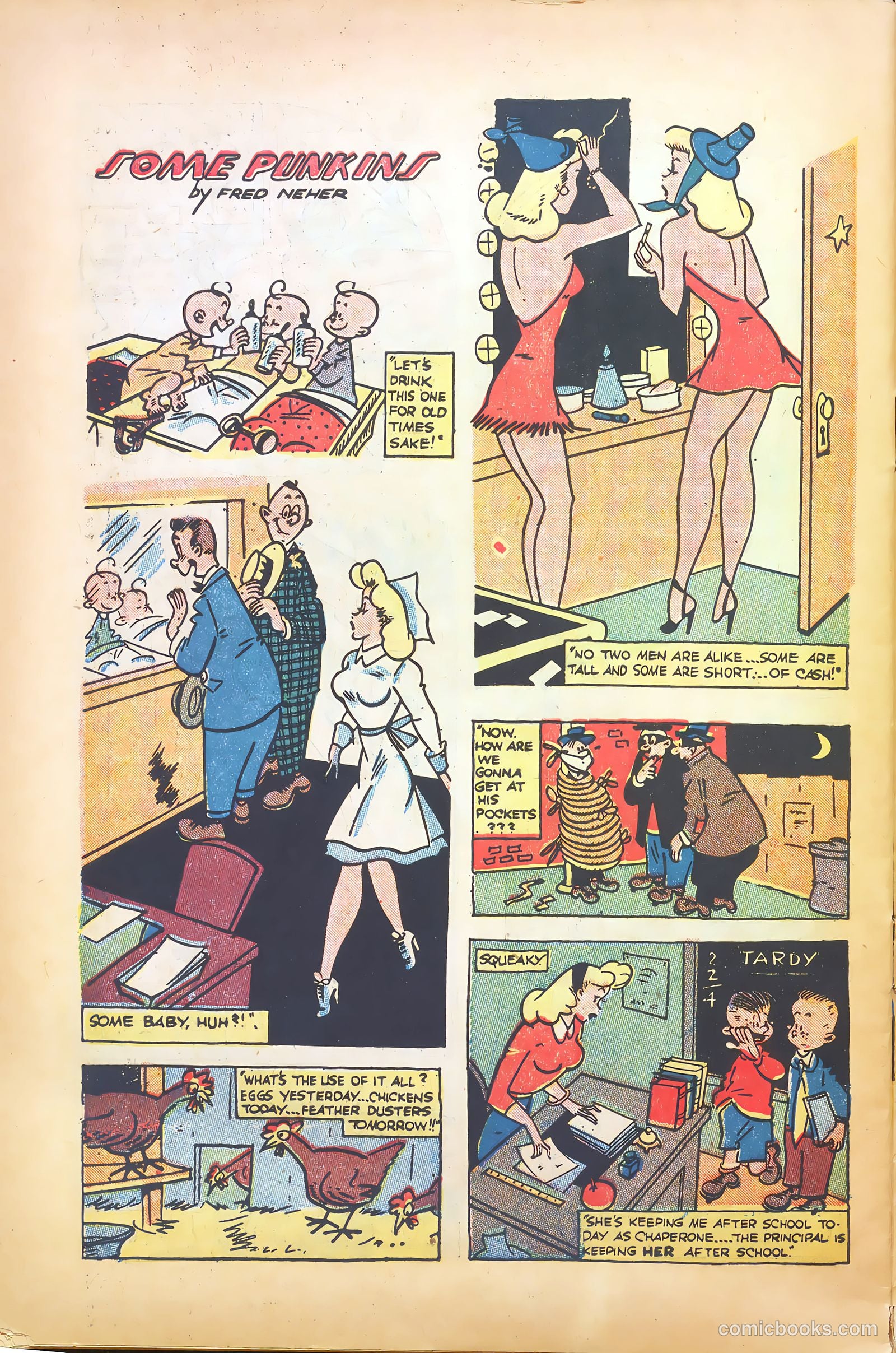 Mopsy #1 (1948) — page 28 of 36
