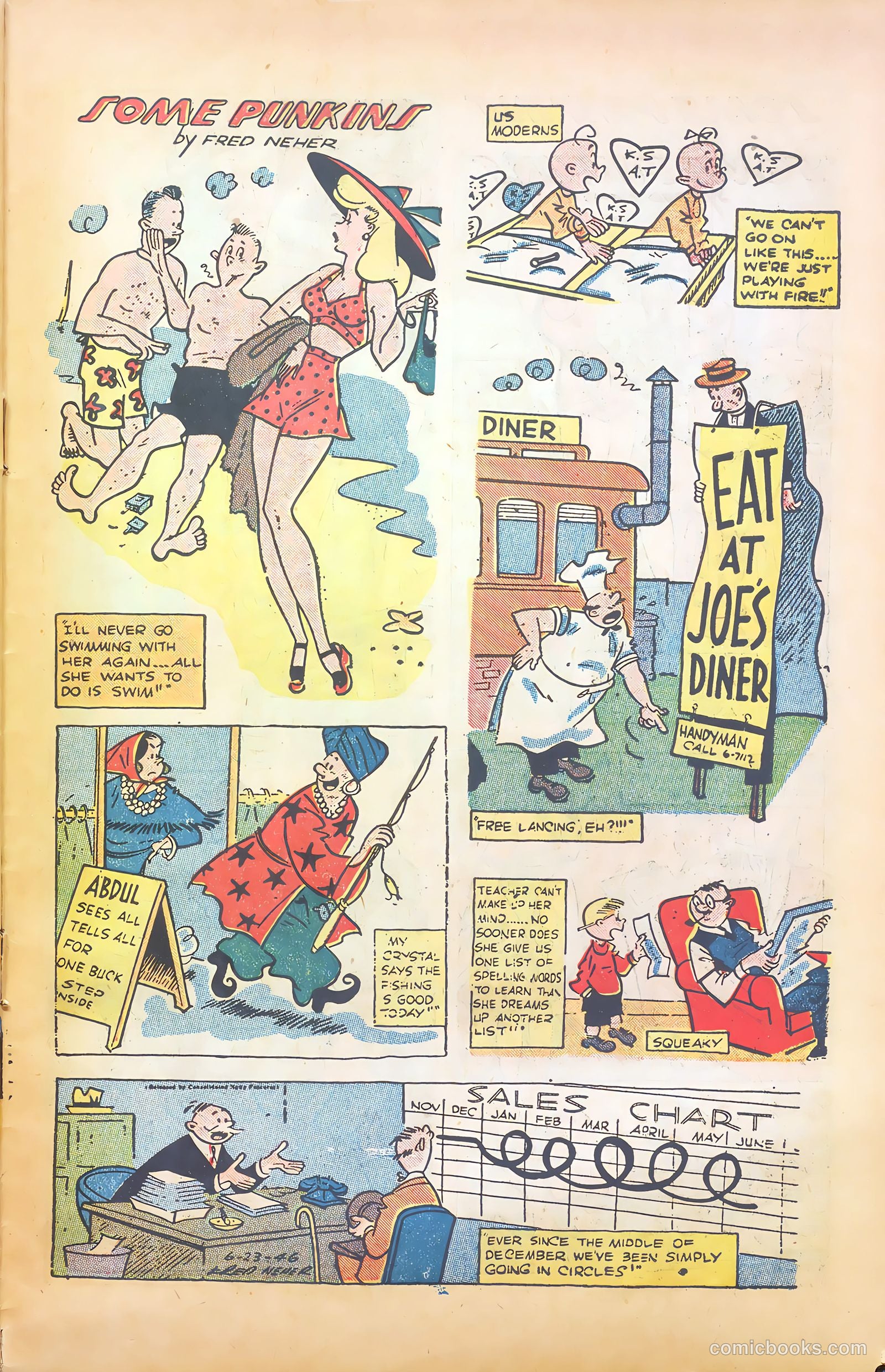 Mopsy #1 (1948) — page 29 of 36