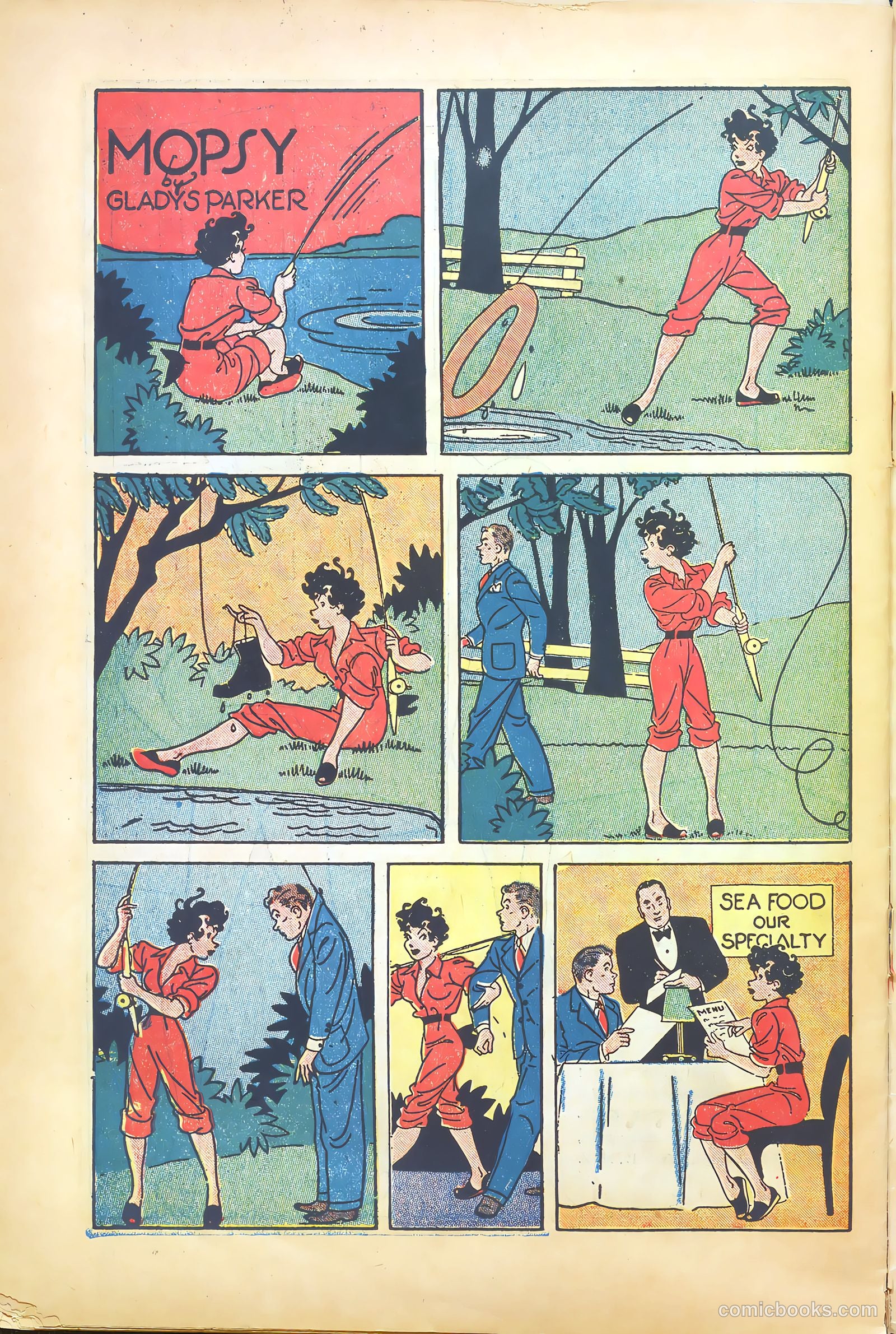 Mopsy #1 (1948) — page 32 of 36