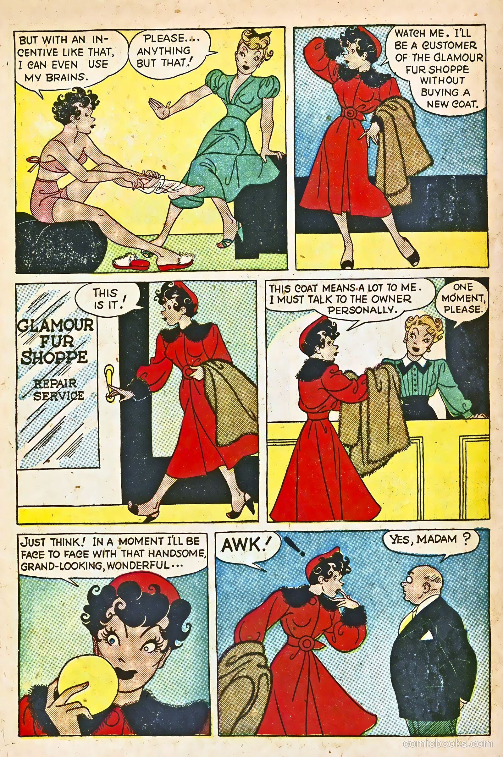 Mopsy #10 (1950) — page 4 of 36