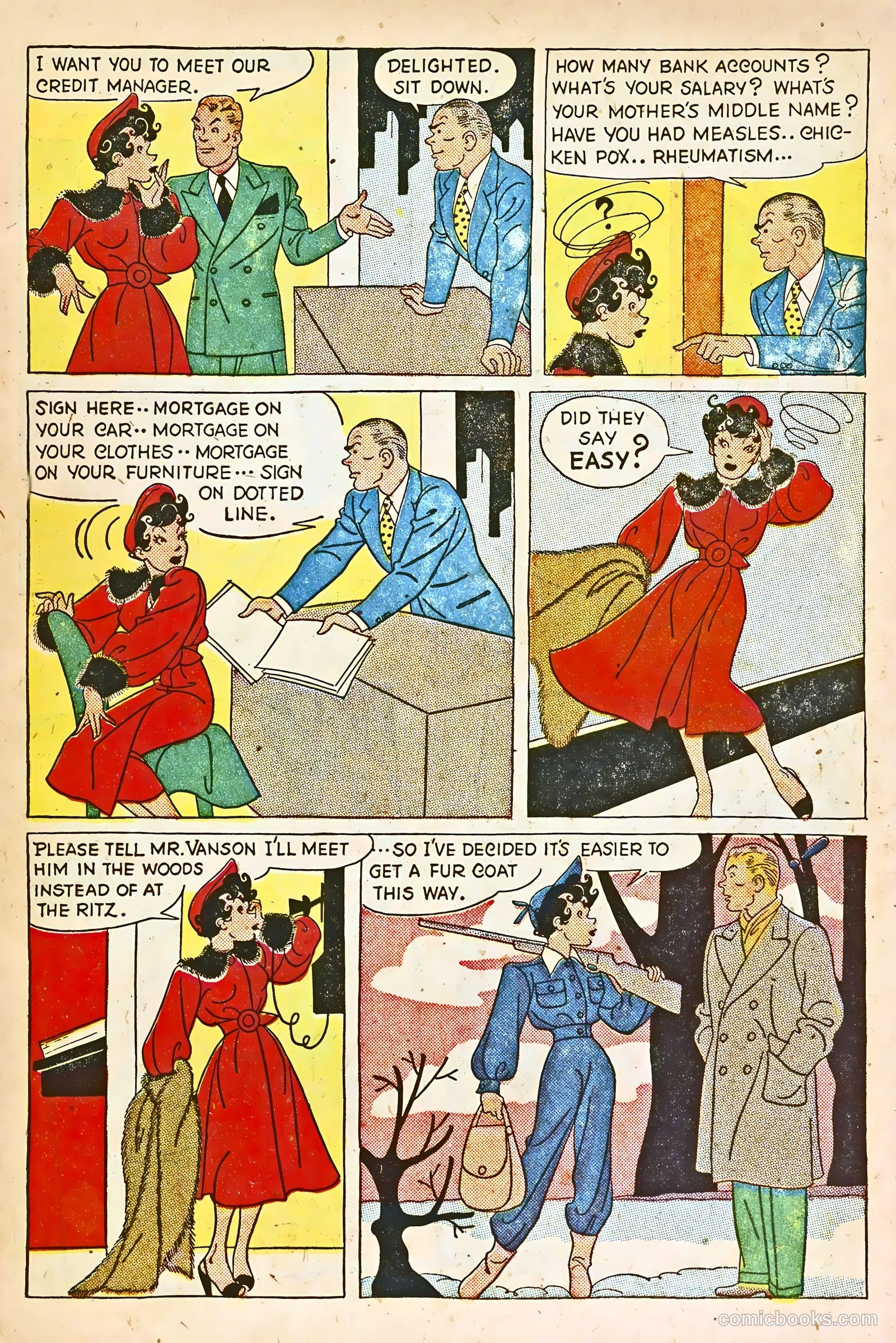 Mopsy #10 (1950) — page 7 of 36