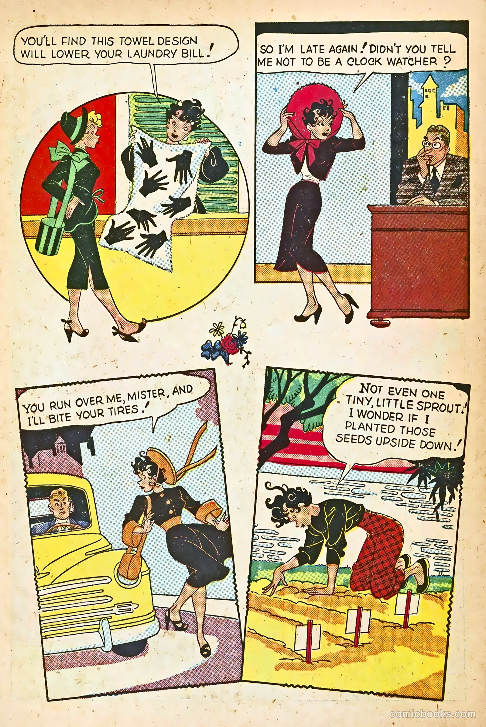 Mopsy #10 (1950) — page 8 of 36