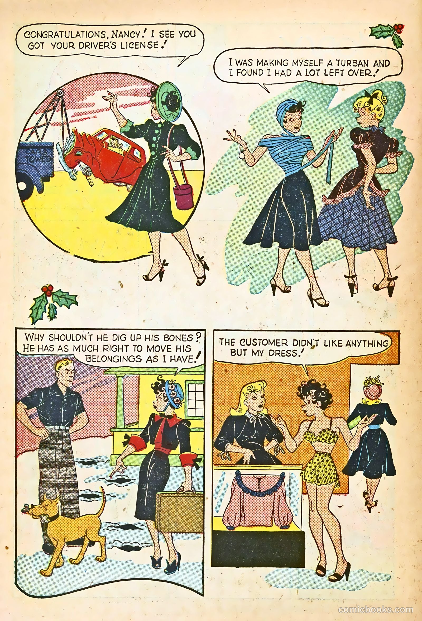 Mopsy #10 (1950) — page 10 of 36