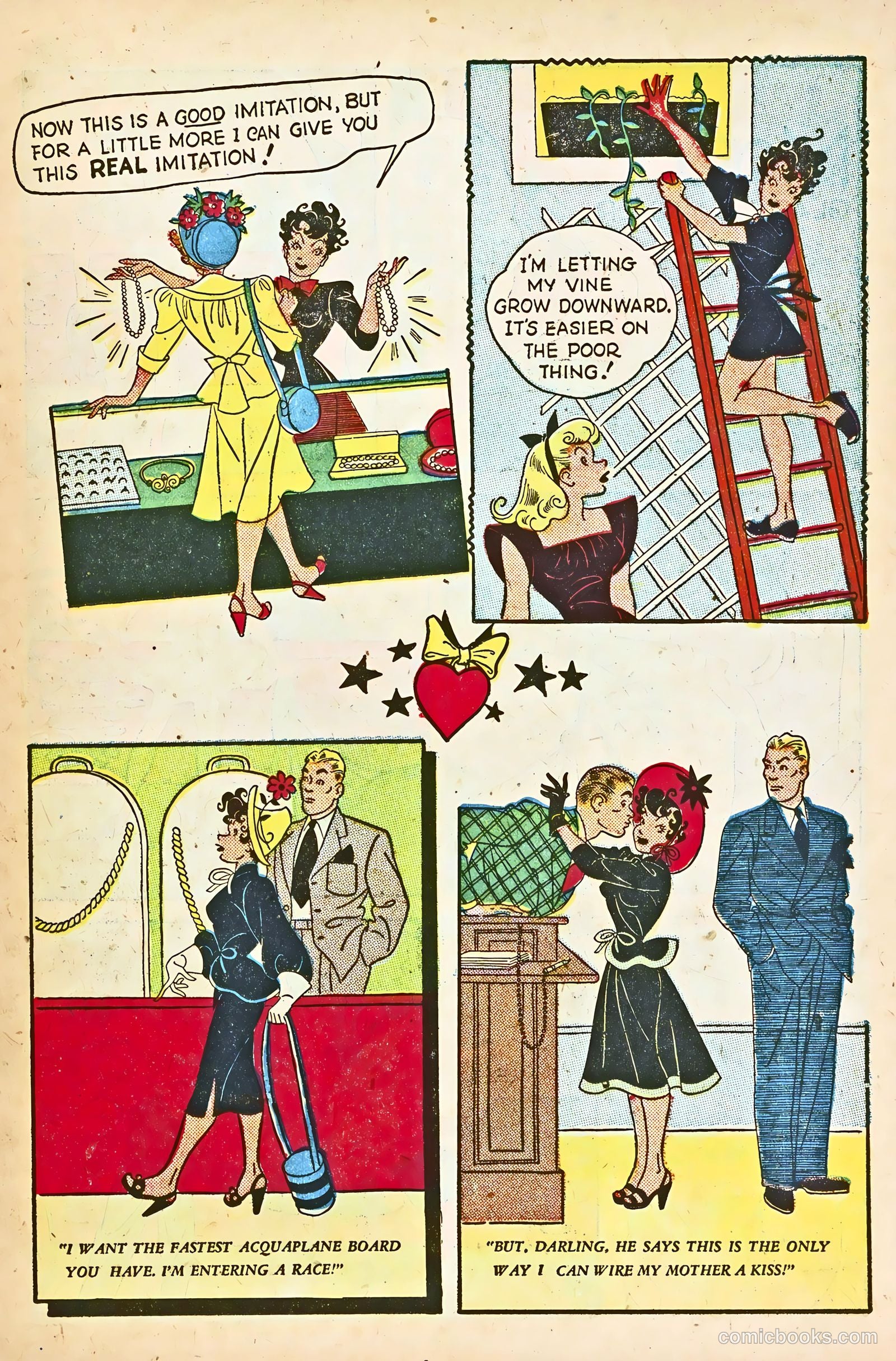 Mopsy #10 (1950) — page 11 of 36