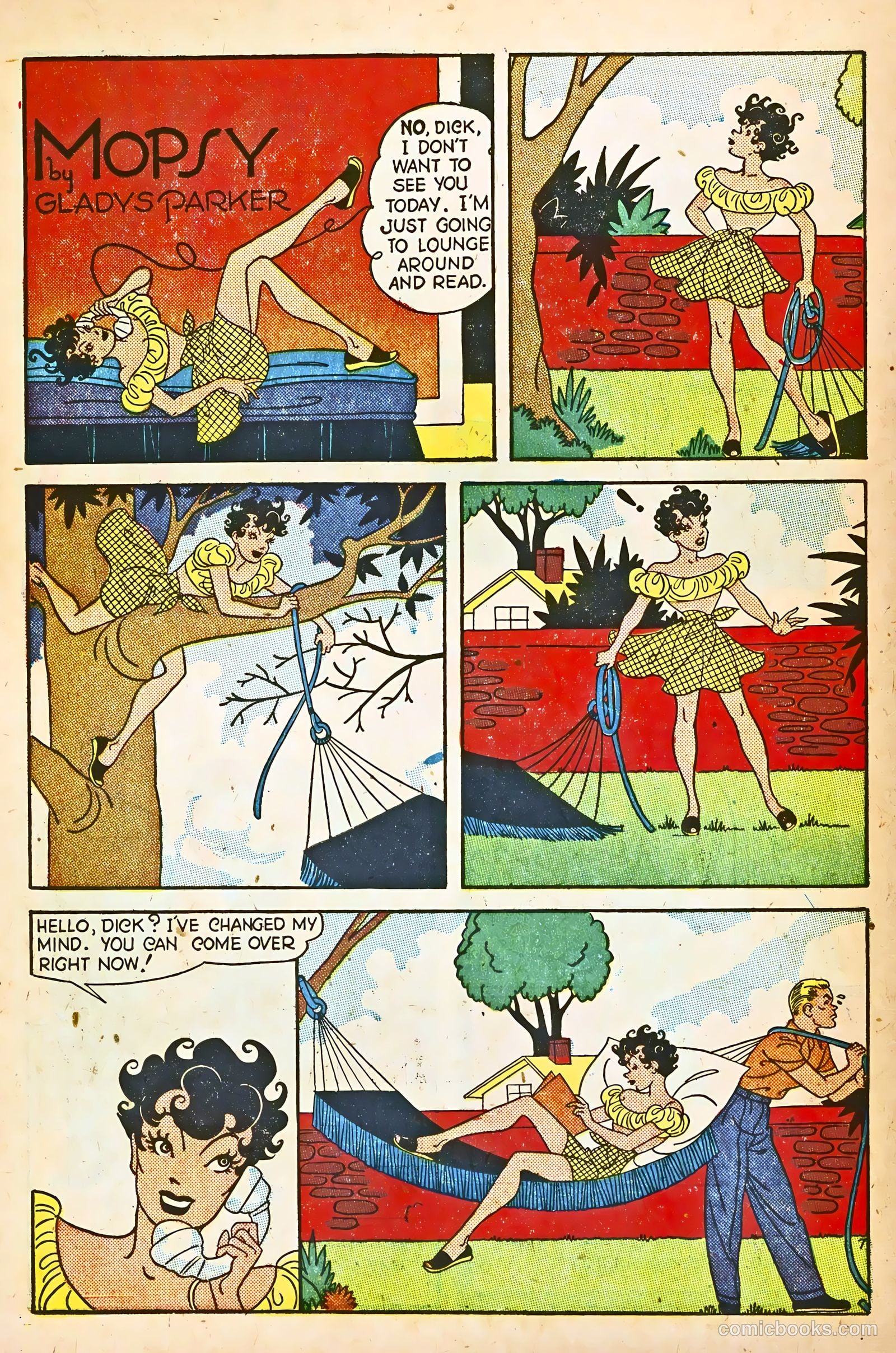 Mopsy #10 (1950) — page 12 of 36