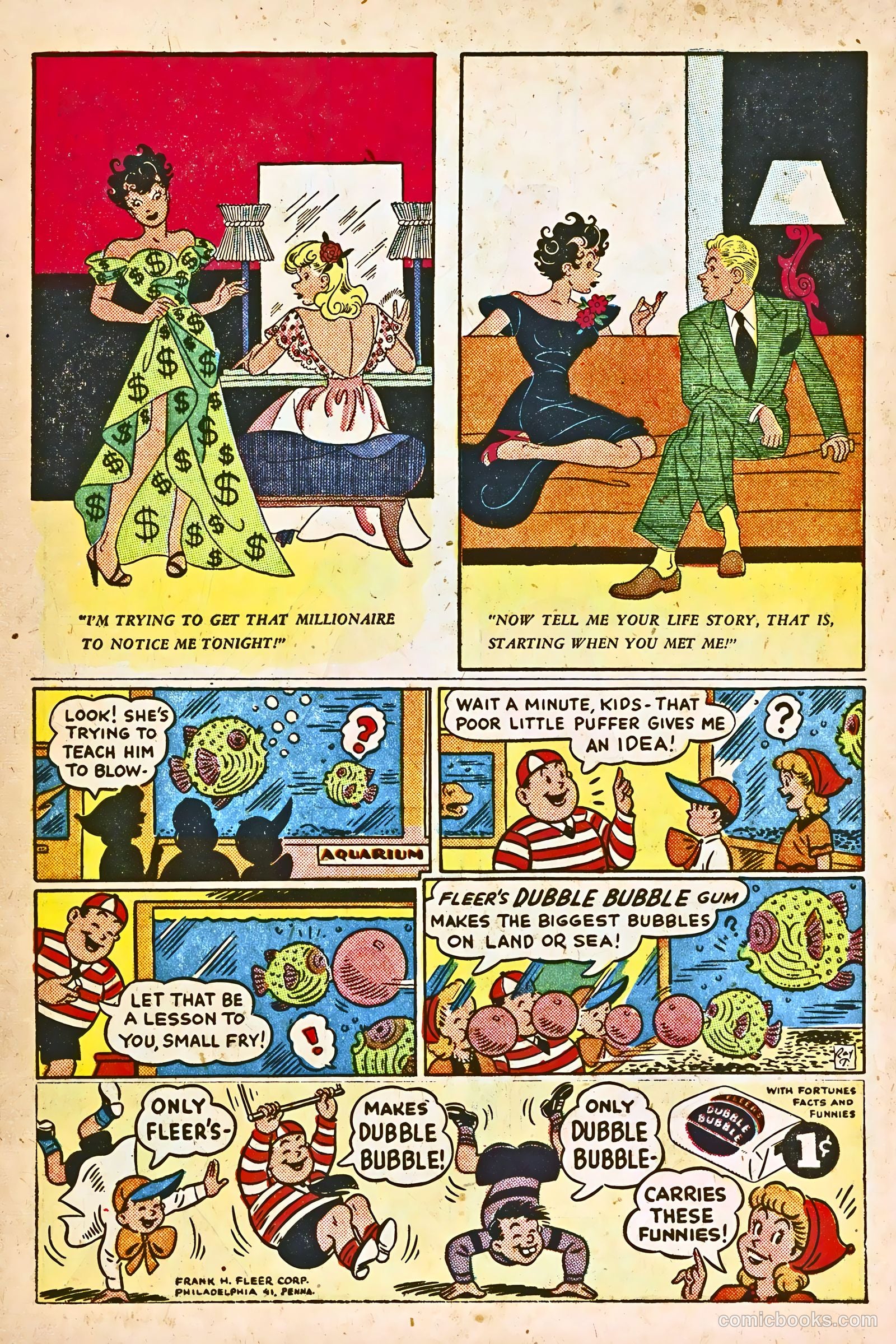 Mopsy #10 (1950) — page 13 of 36