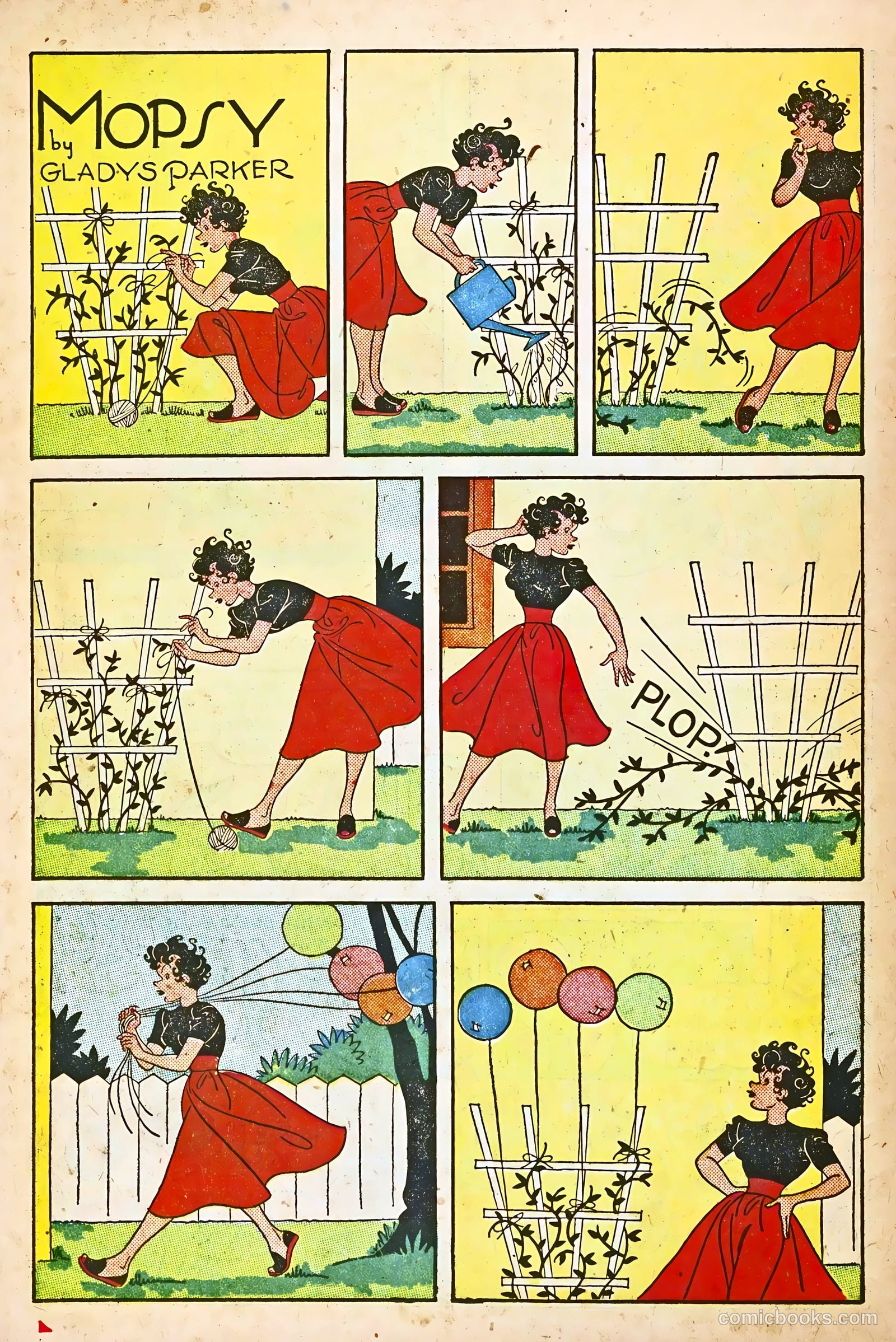 Mopsy #10 (1950) — page 14 of 36