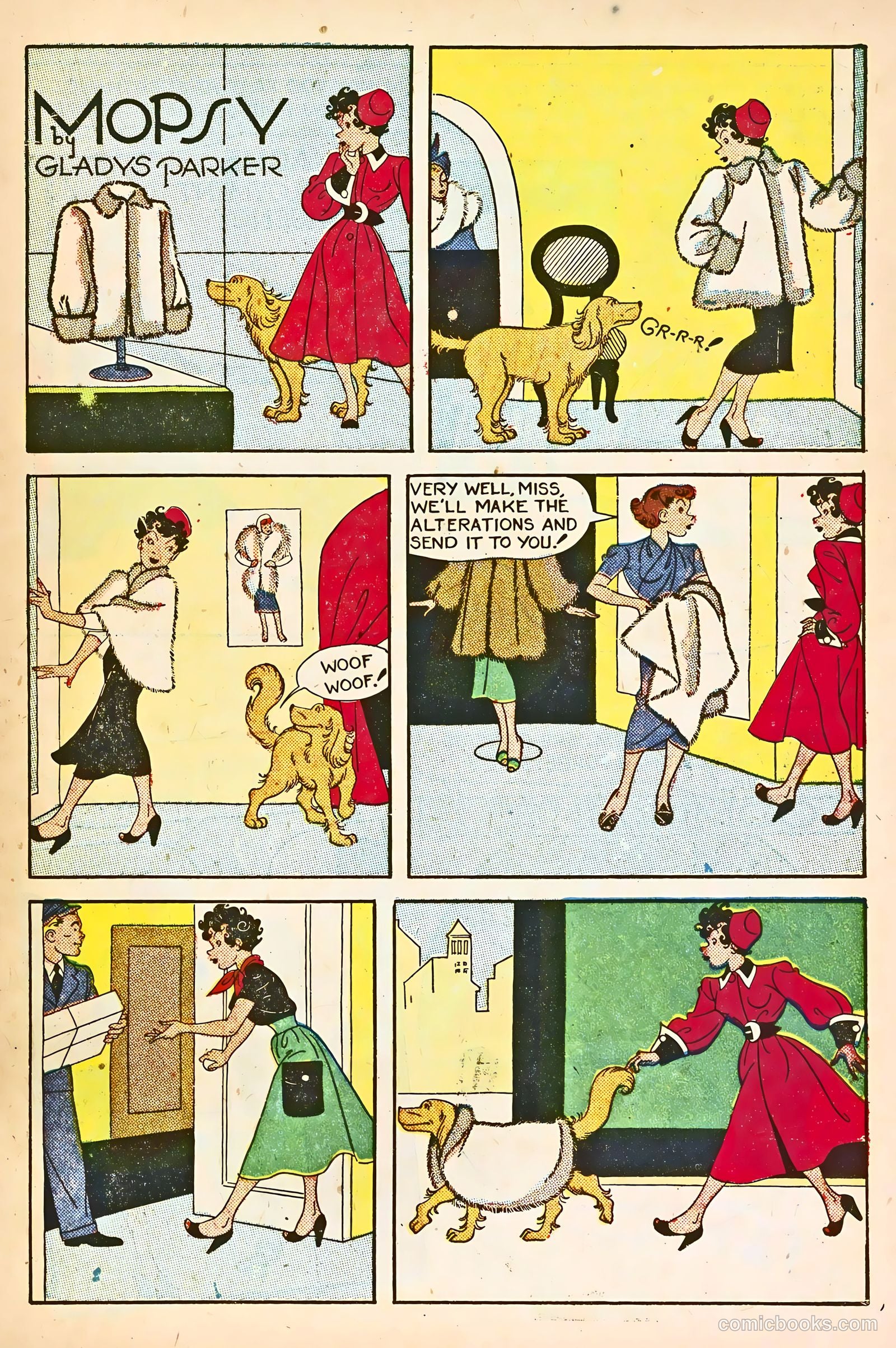 Mopsy #10 (1950) — page 15 of 36